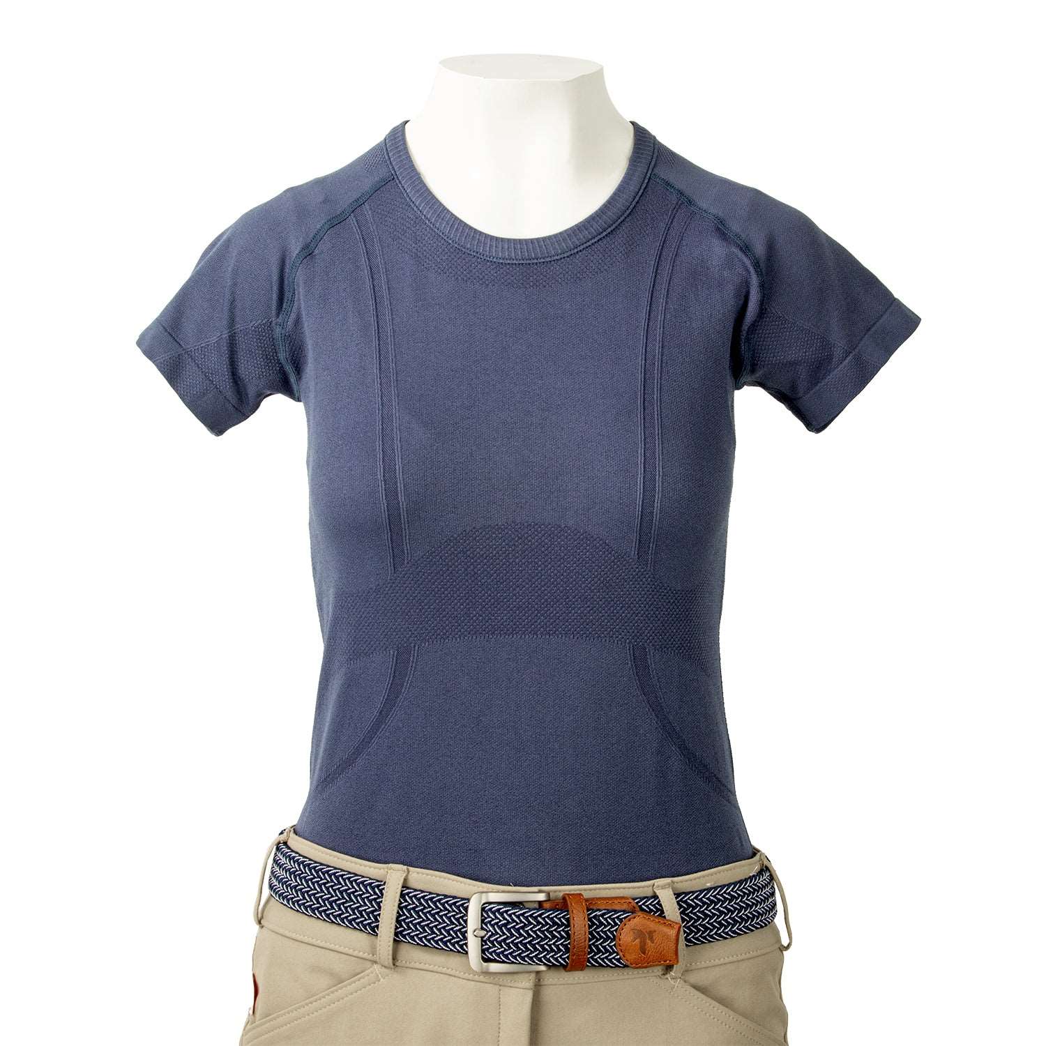 Equitation Tech Short Sleeve Top - Marine