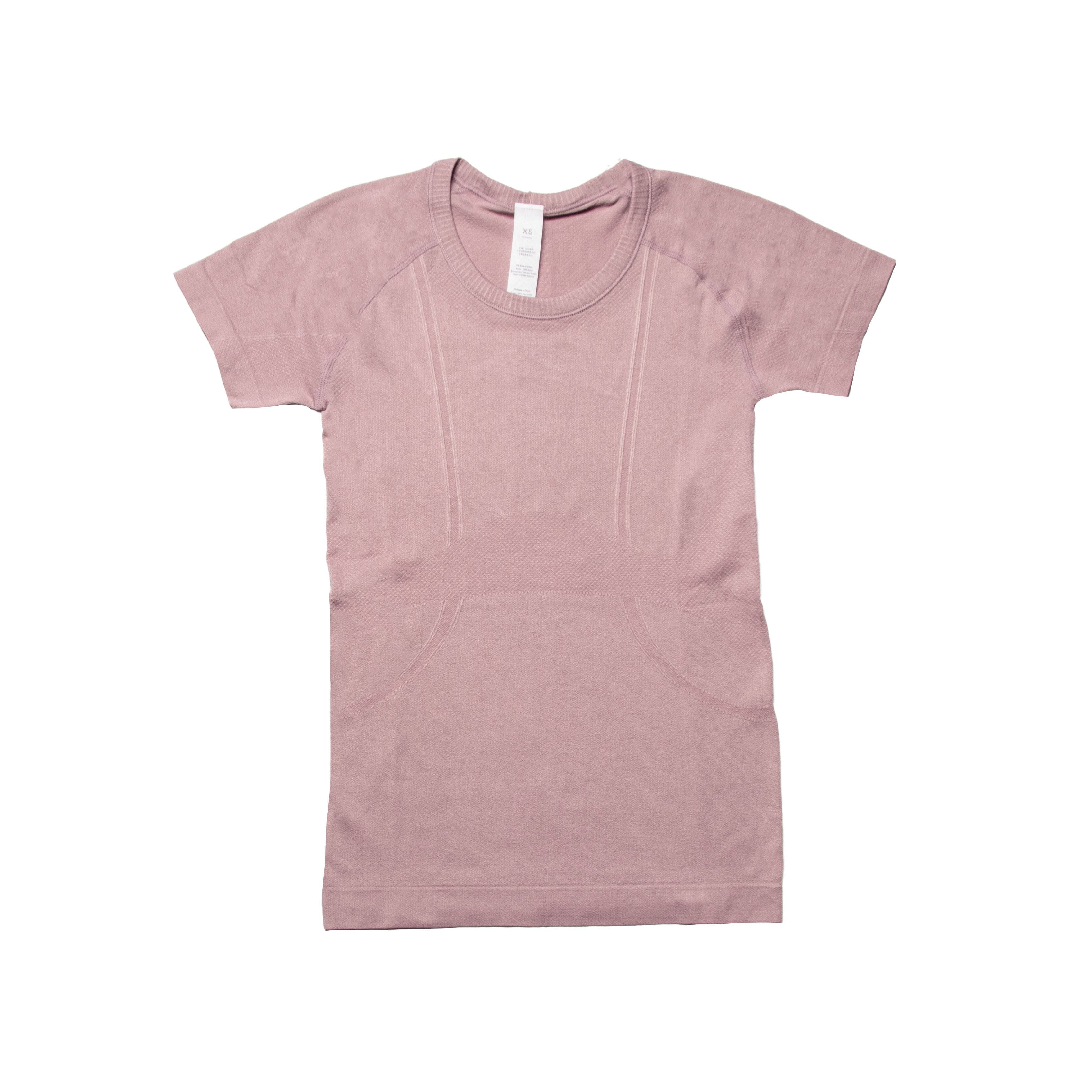 Equitation Tech Short Sleeve Top - Rose