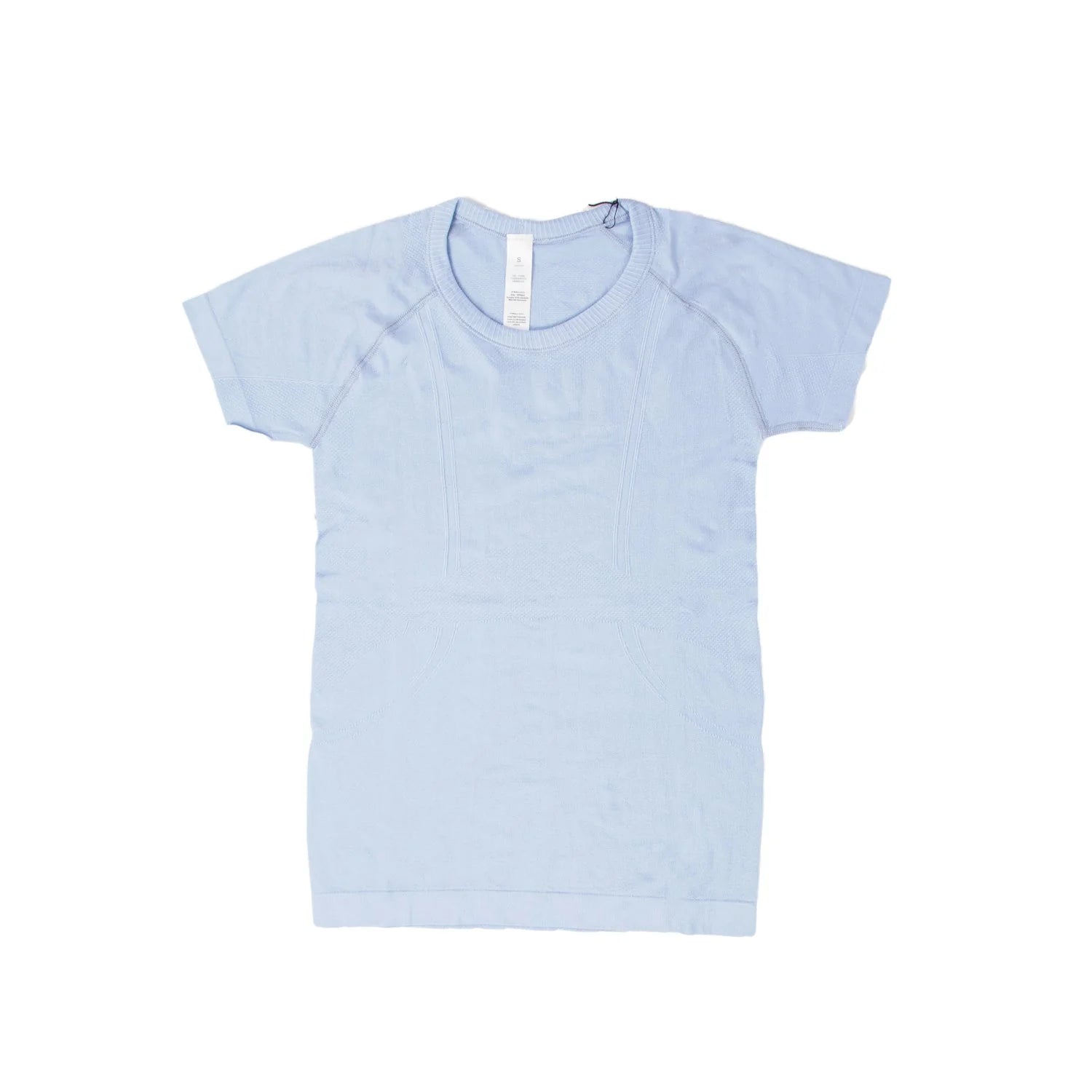 Equitation Tech Short Sleeve Top - Sky