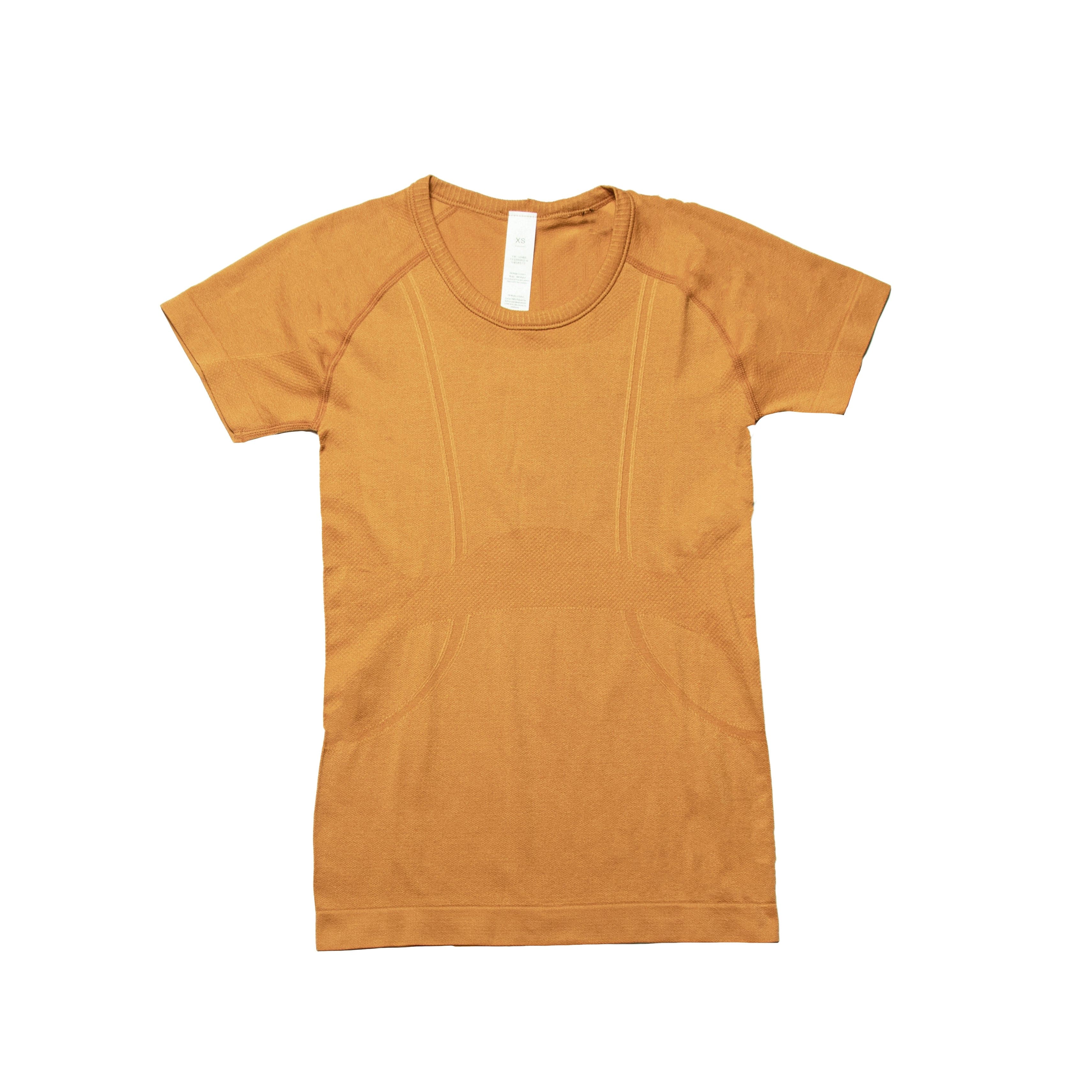 Equitation Tech Short Sleeve Top - Spice