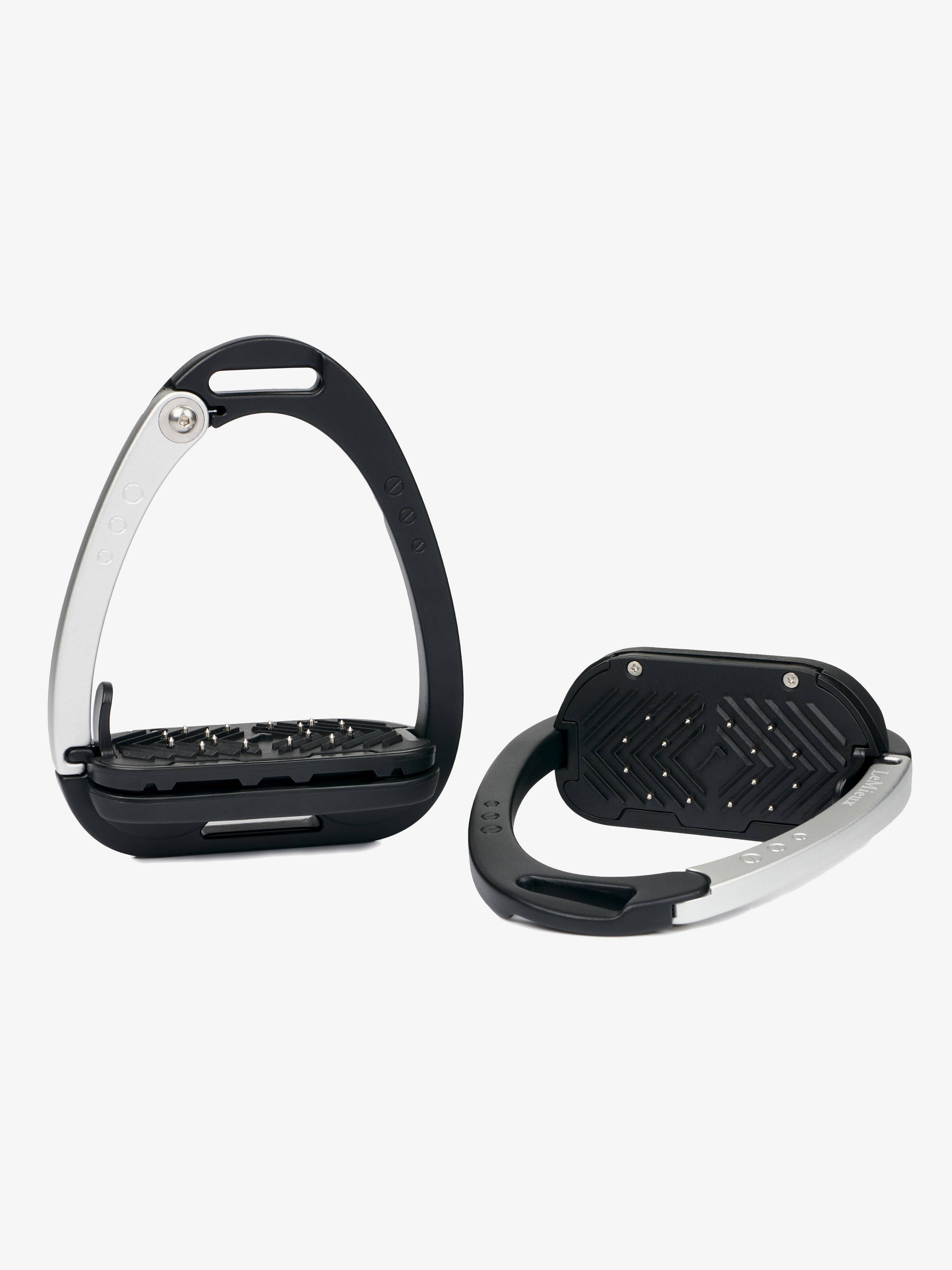 LeMieux Vector Balance Stirrup - Black/Aluminium