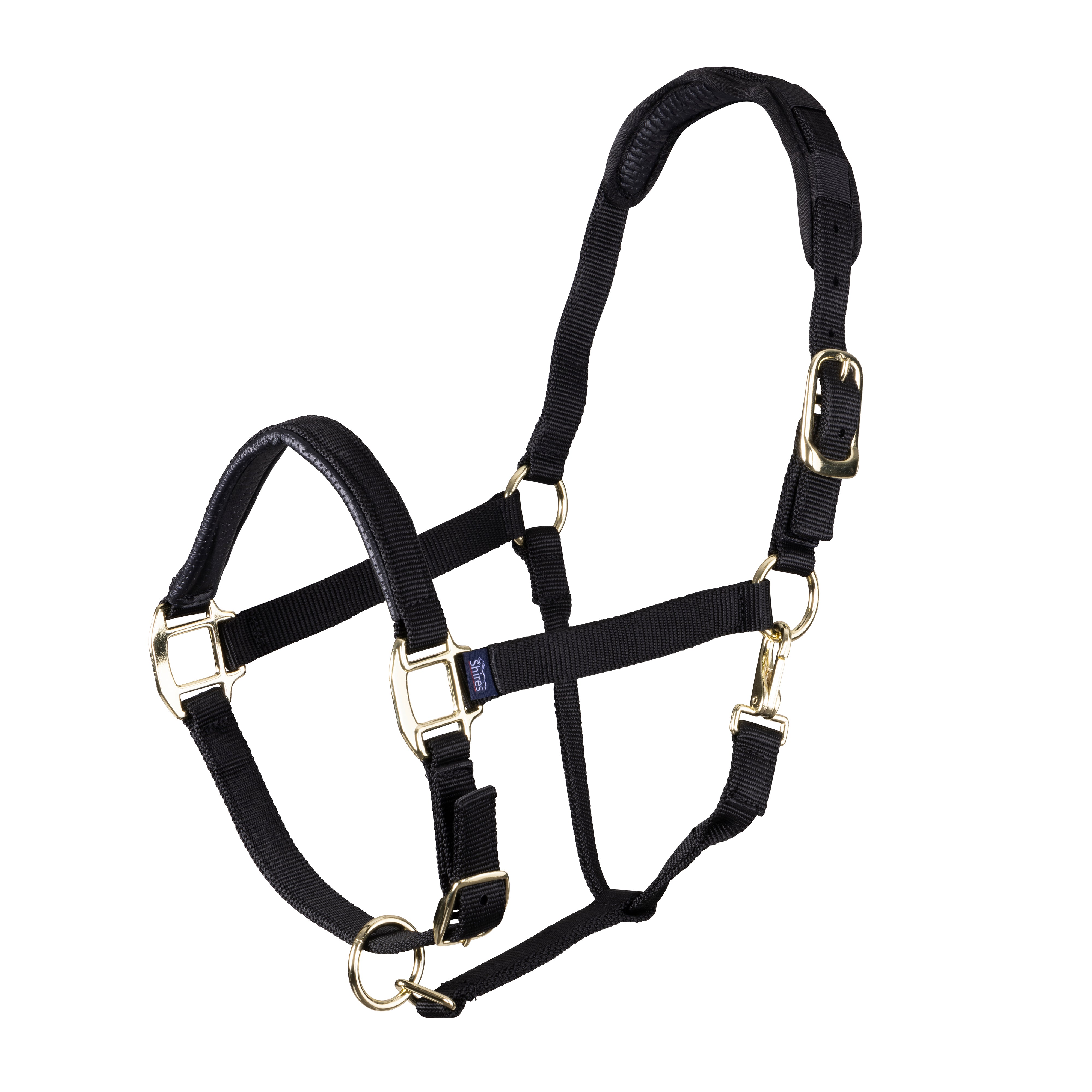 Shires Topaz Breakaway Nylon Halter - Black