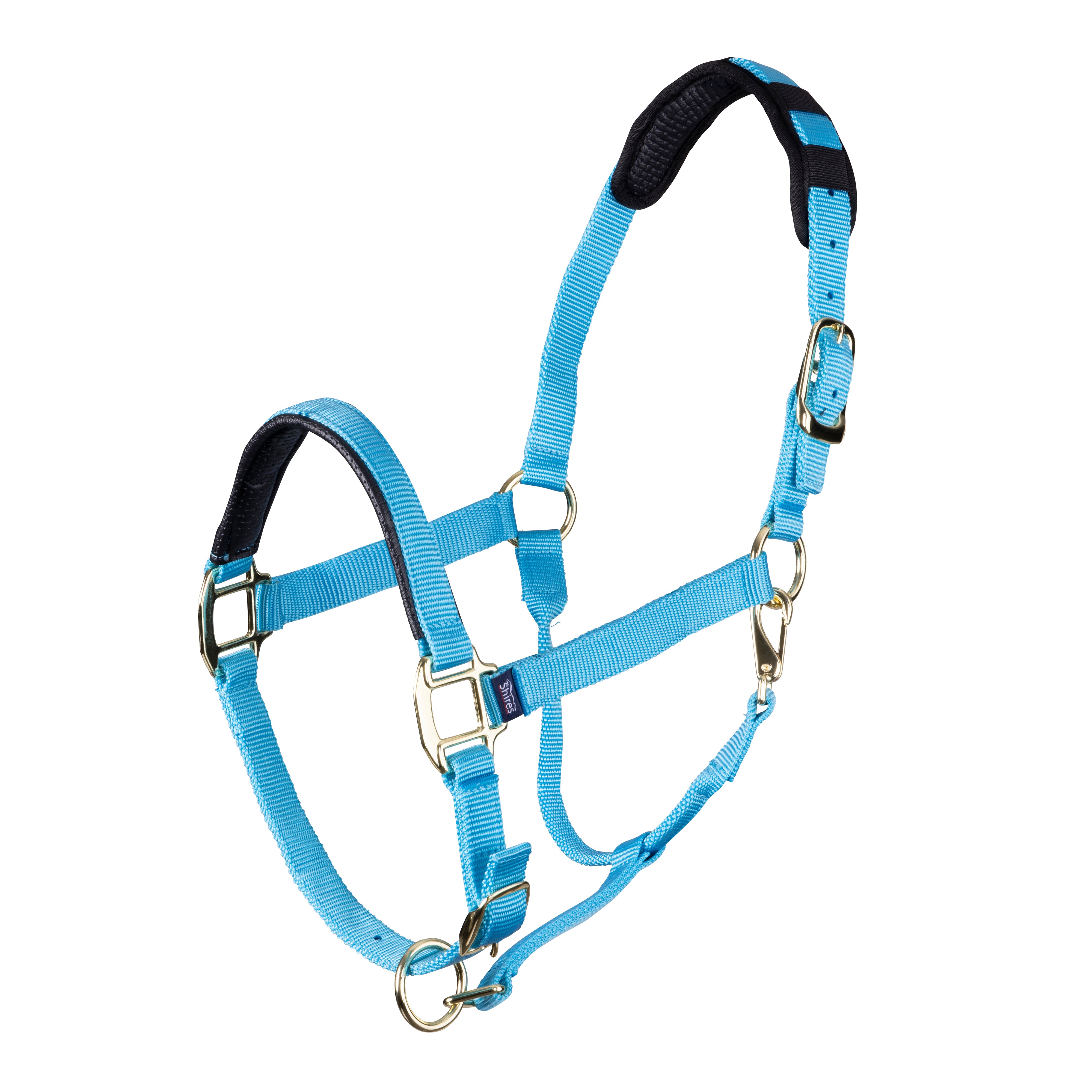 Shires Topaz Breakaway Nylon Halter - Blue