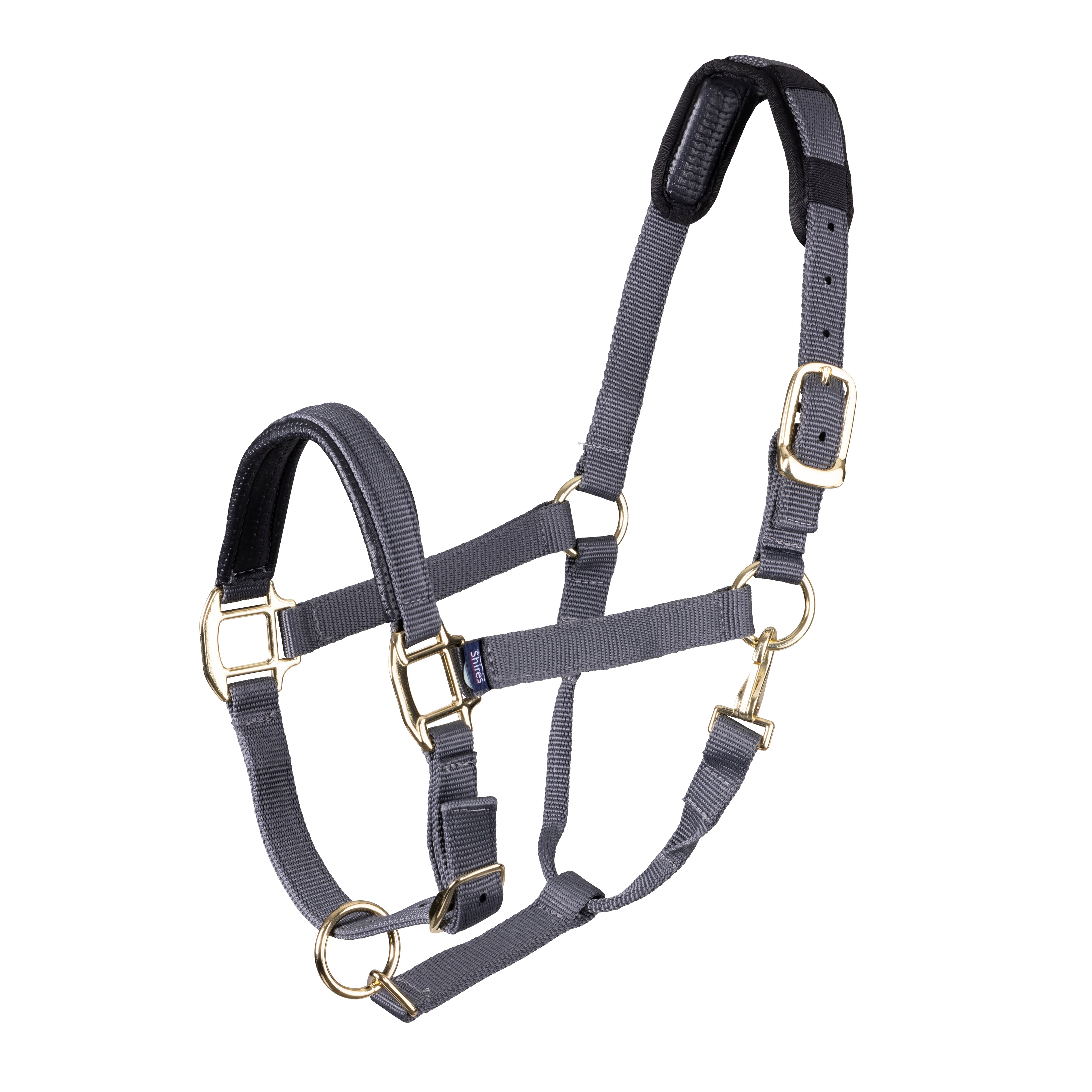 Shires Topaz Breakaway Nylon Halter - Grey