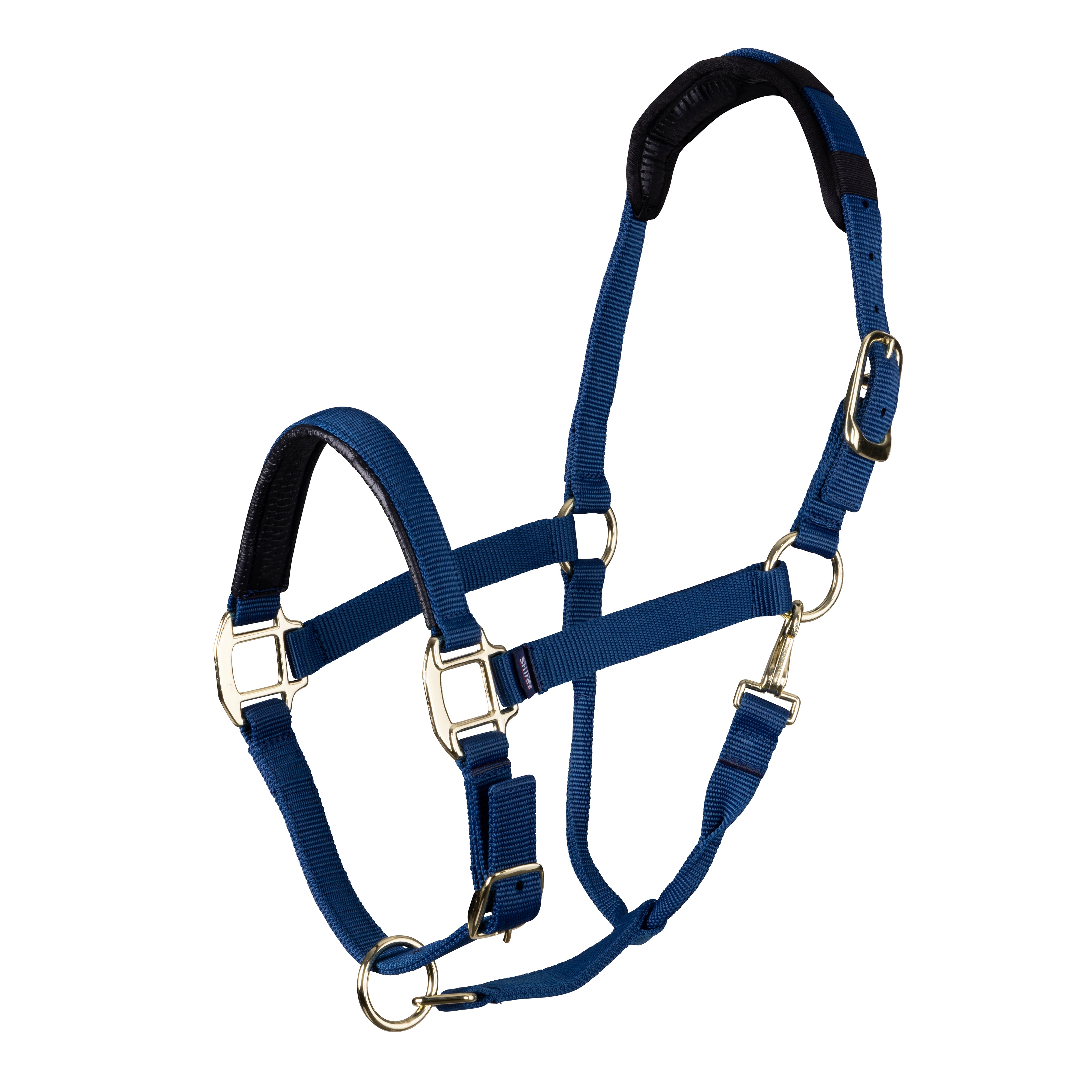 Shires Topaz Breakaway Nylon Halter - Navy