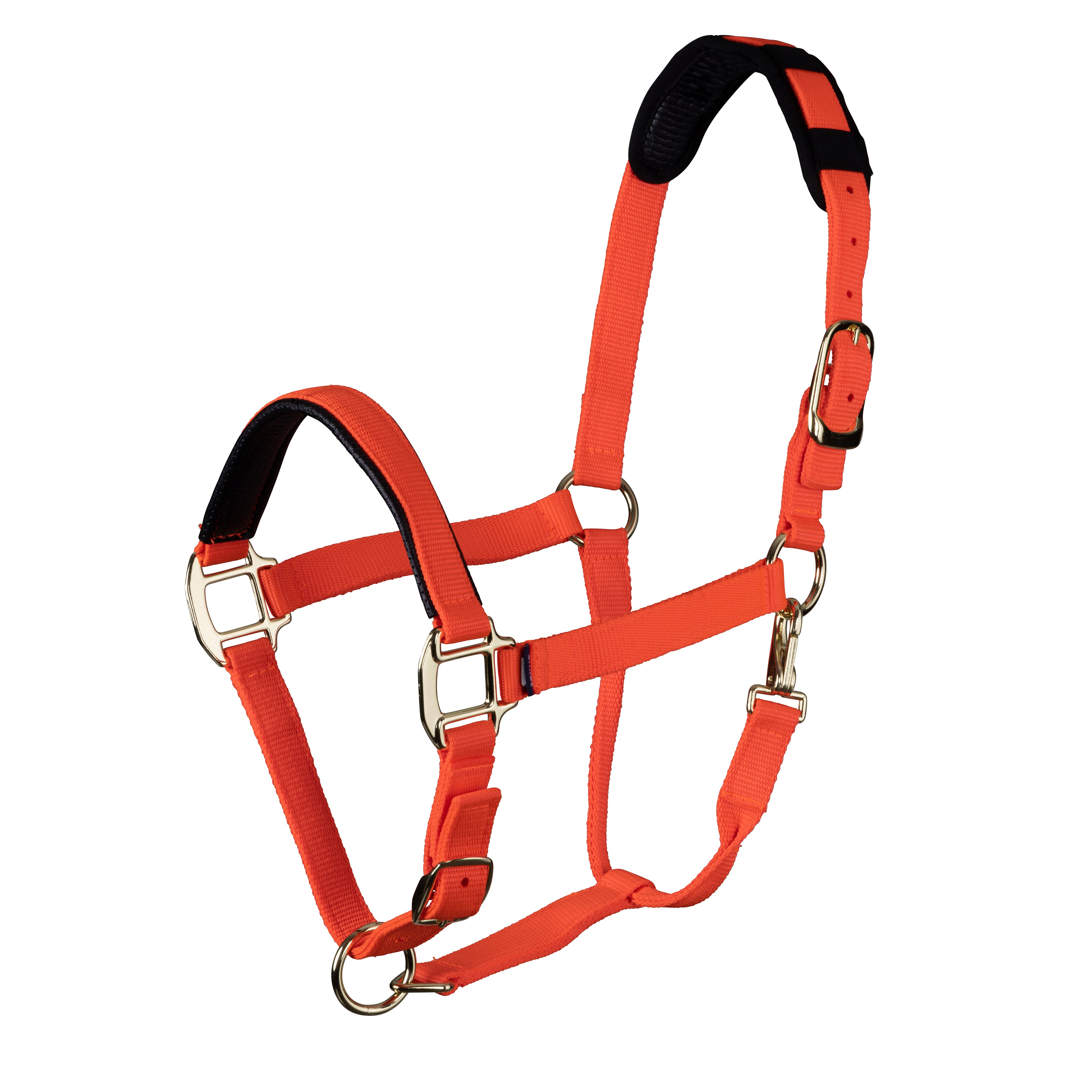 Shires Topaz Breakaway Nylon Halter - Orange