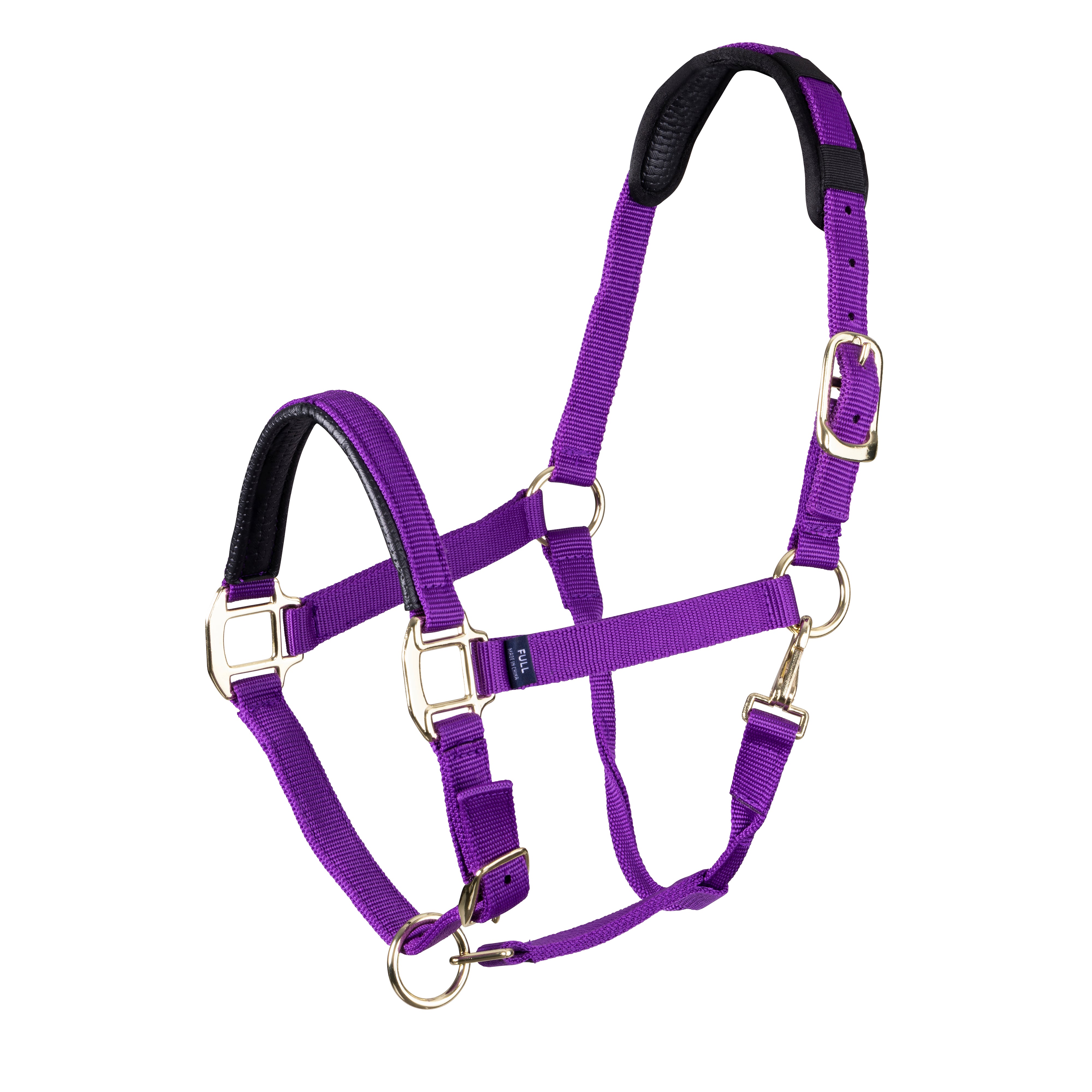 Shires Topaz Breakaway Nylon Halter - Purple