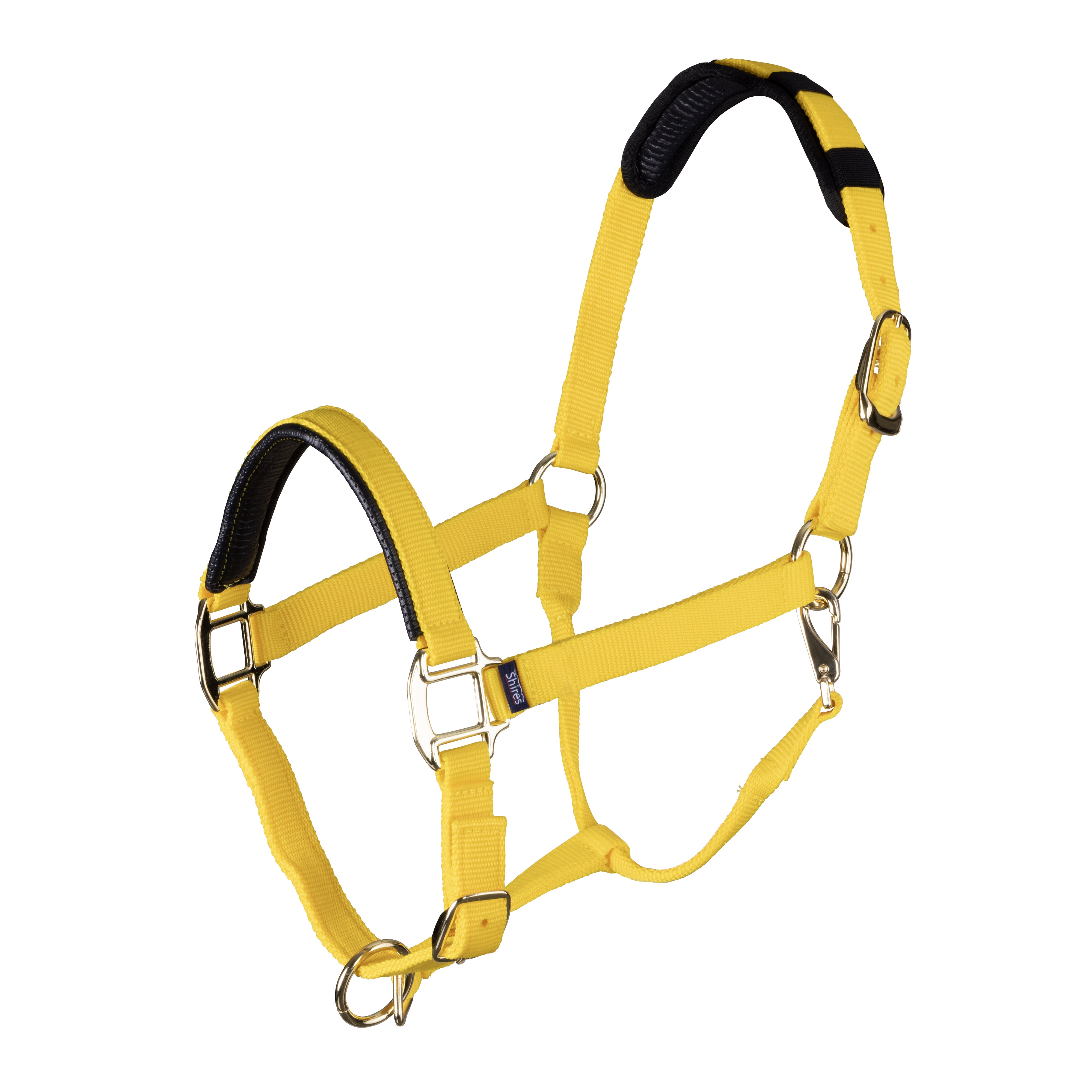 Shires Topaz Breakaway Nylon Halter - Yellow