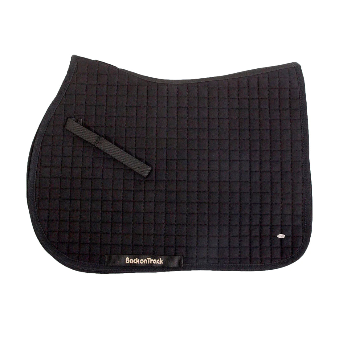 Back on Track All Purpose Saddle Pad - Black