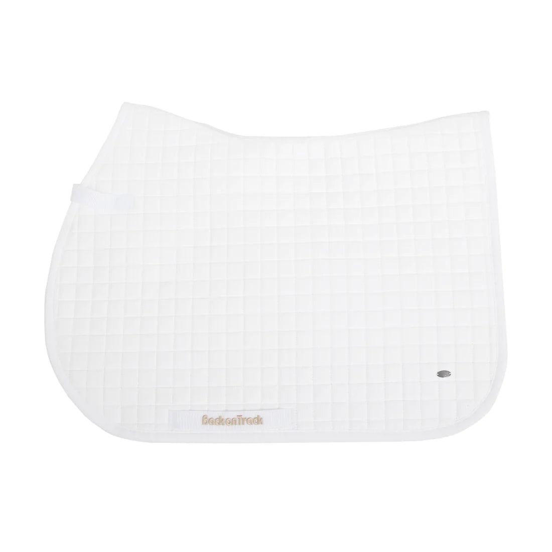 Back on Track All Purpose Saddle Pad - White