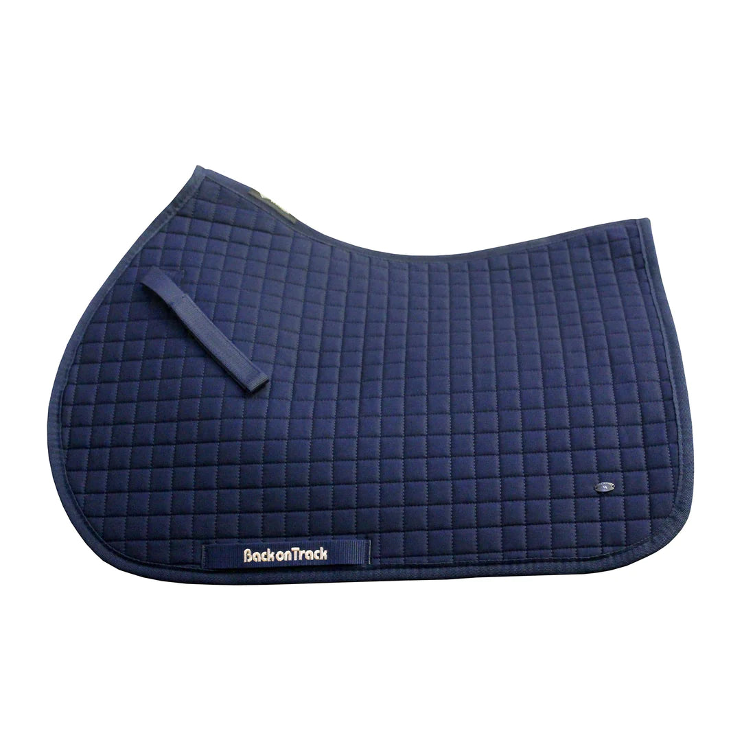 Back on Track All Purpose Saddle Pad - Navy