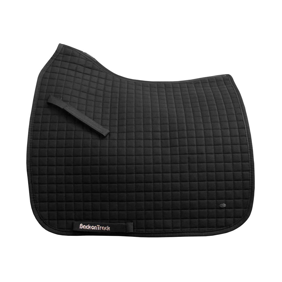 Back on Track Dressage Saddle Pad - Black