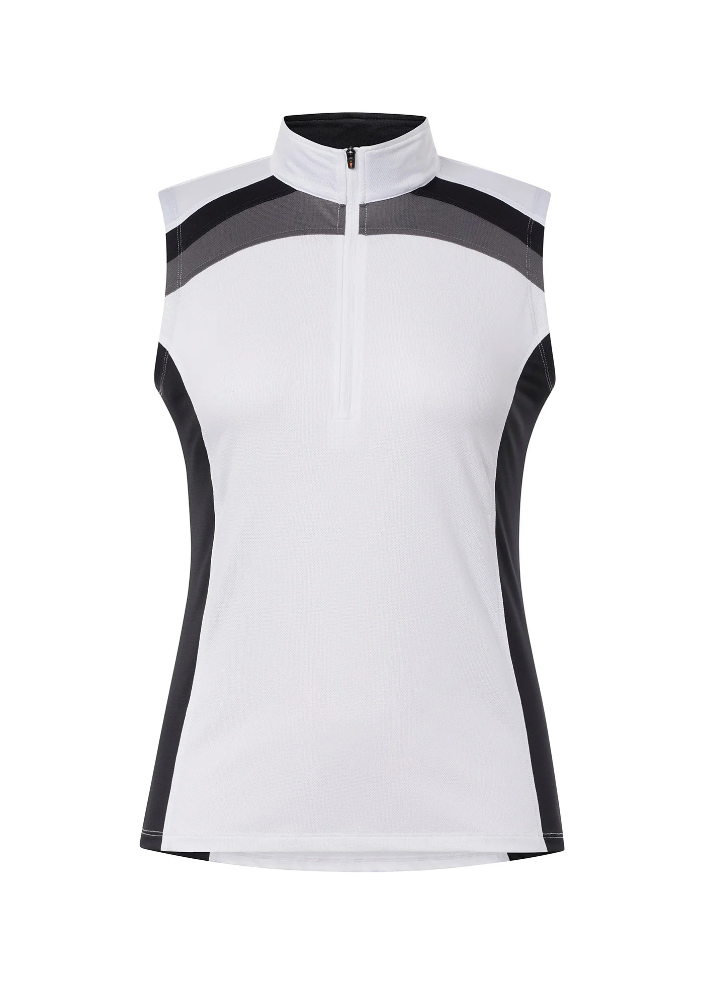 Kerrits Top Rail Coolcore Sleeveless Shirt - White