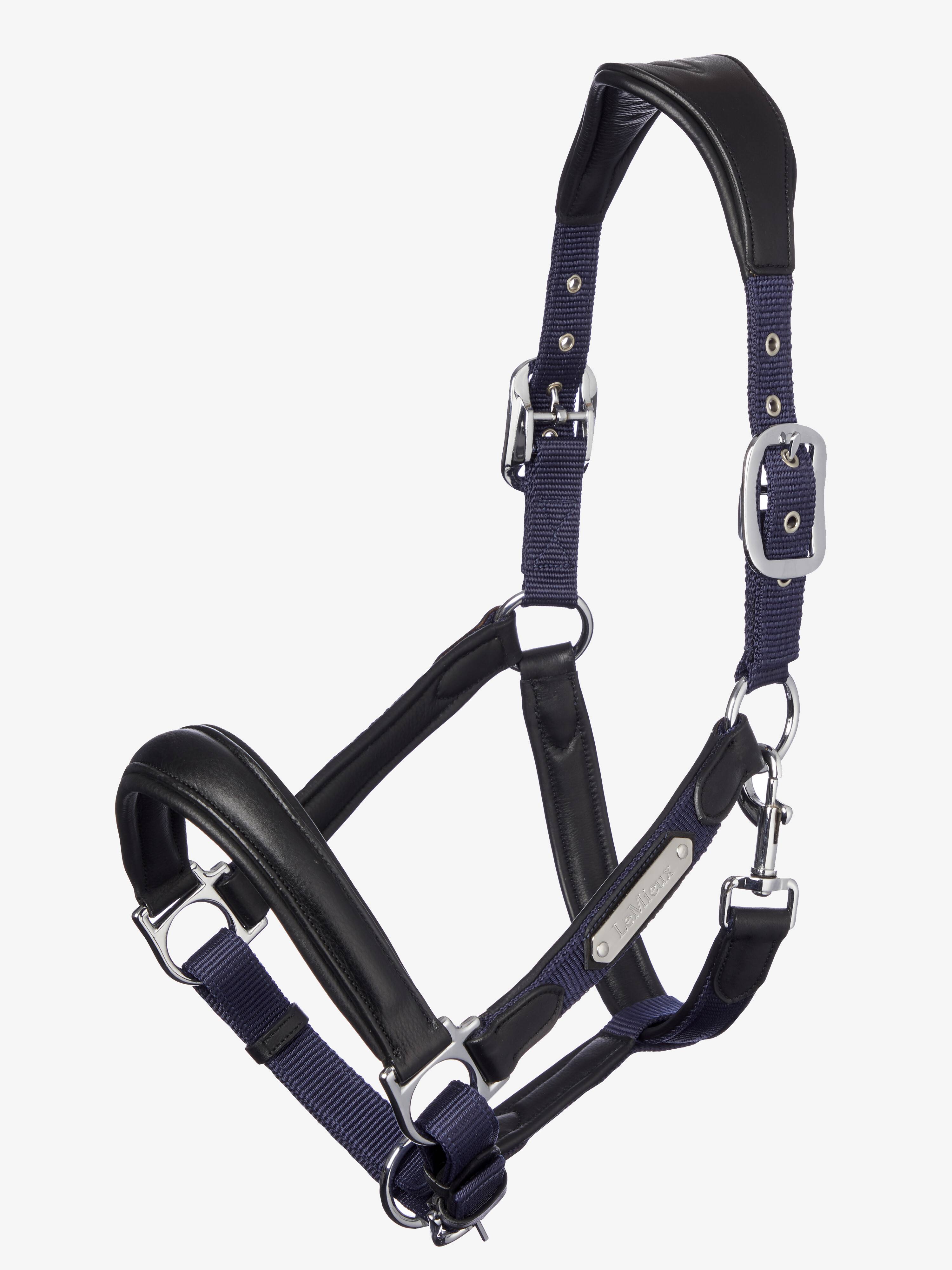 LeMieux Capella Halter - Navy