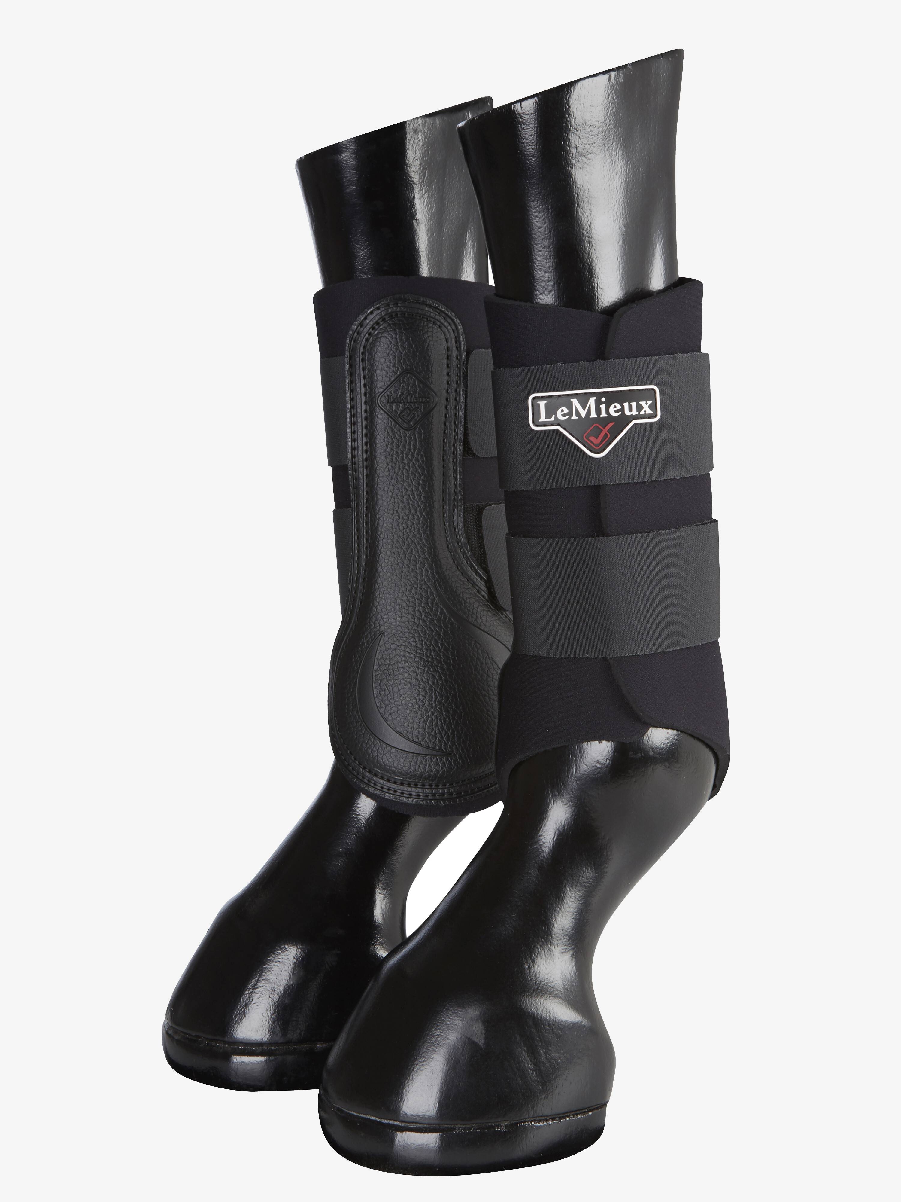 LeMieux Grafter Brushing Boot - Black