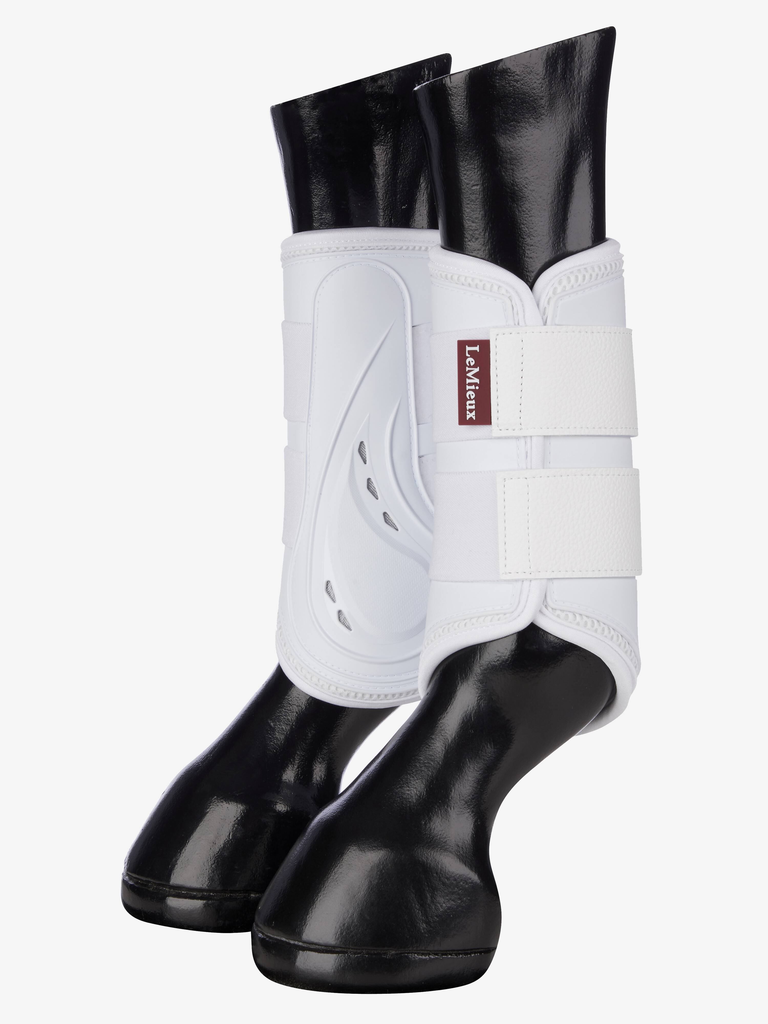 LeMieux ProShell Brushing Boots - White