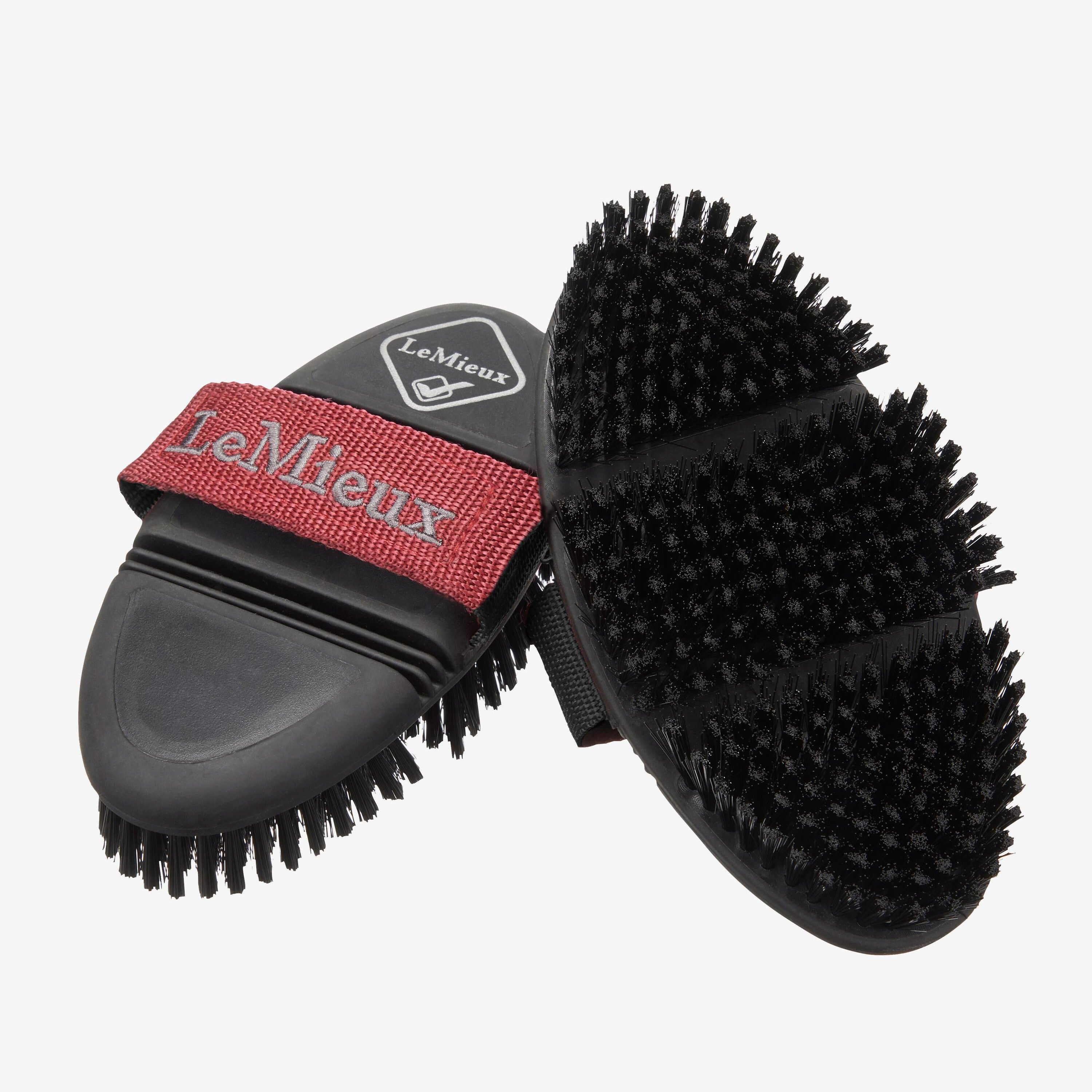 LeMieux Flexi Soft Body Brush - Black