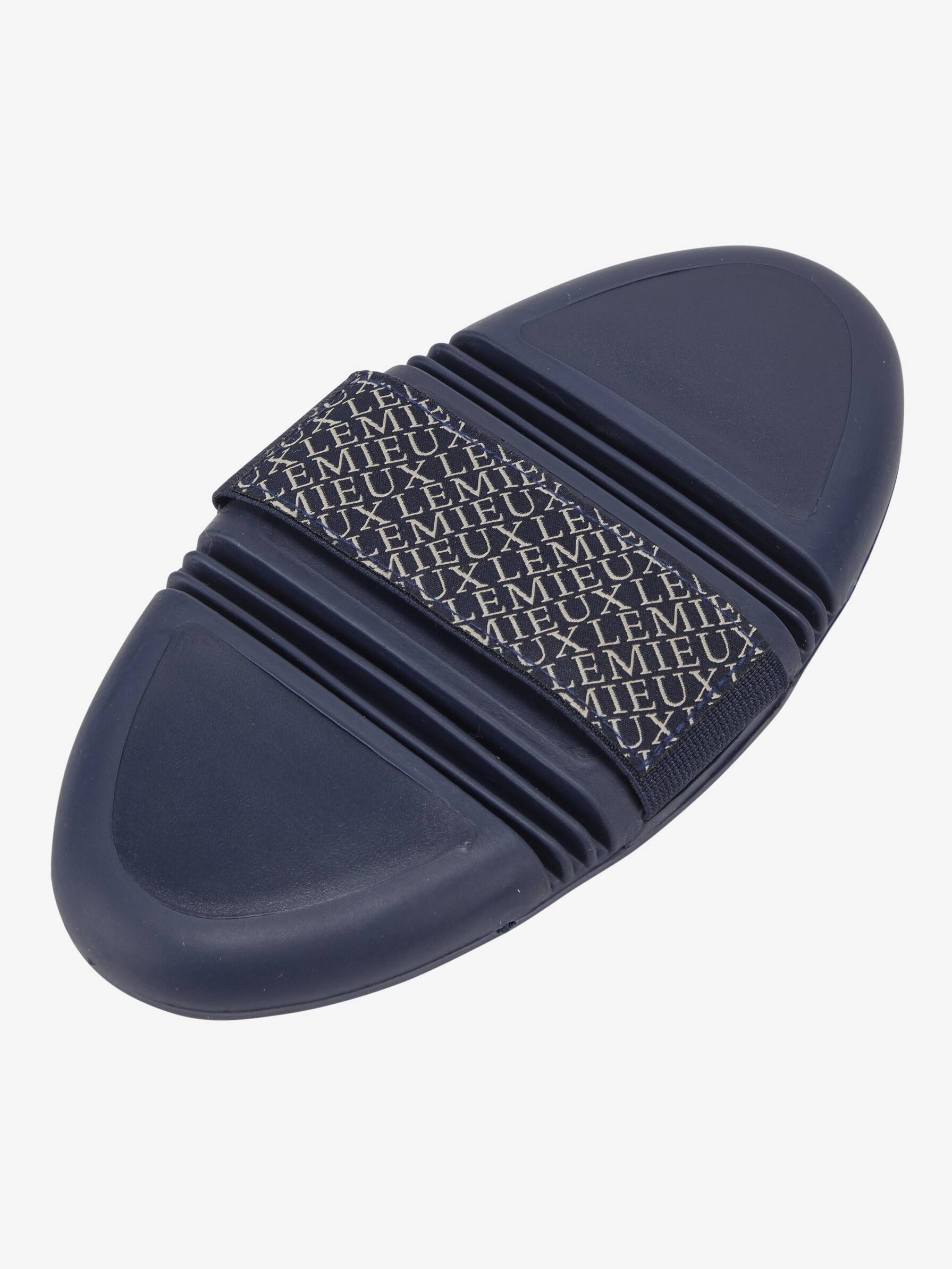 LeMieux Flexi Massage Brush - Navy