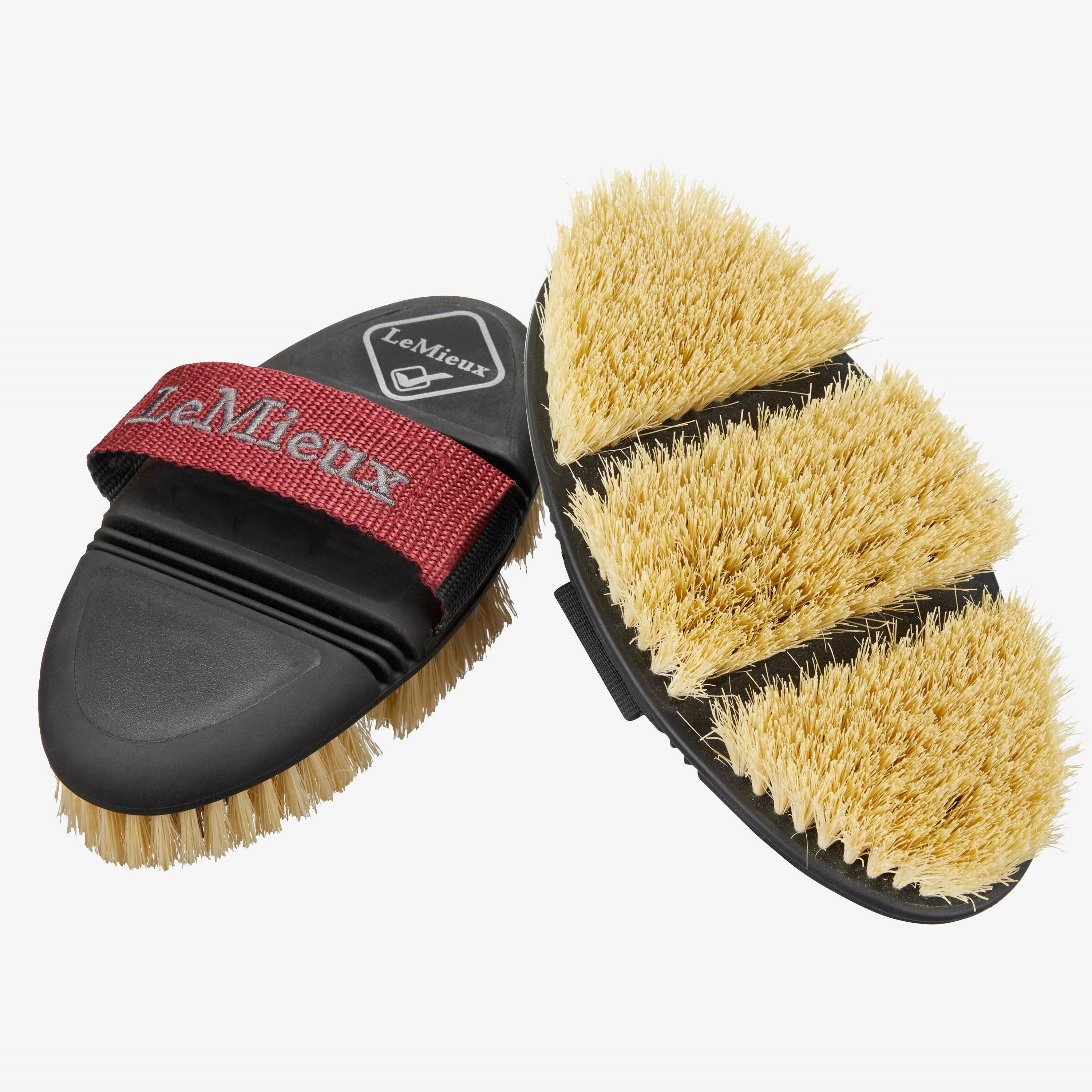 LeMieux Flexi Scrubbing Brush - Black