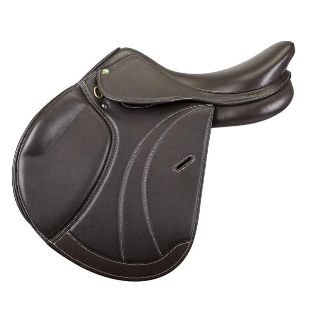 Henri de Rivel Equipe Close Contact Saddle - Havana