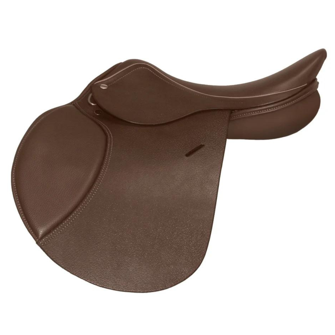 Henri de Rivel Advantage Close Contact Saddle - Australian Nut