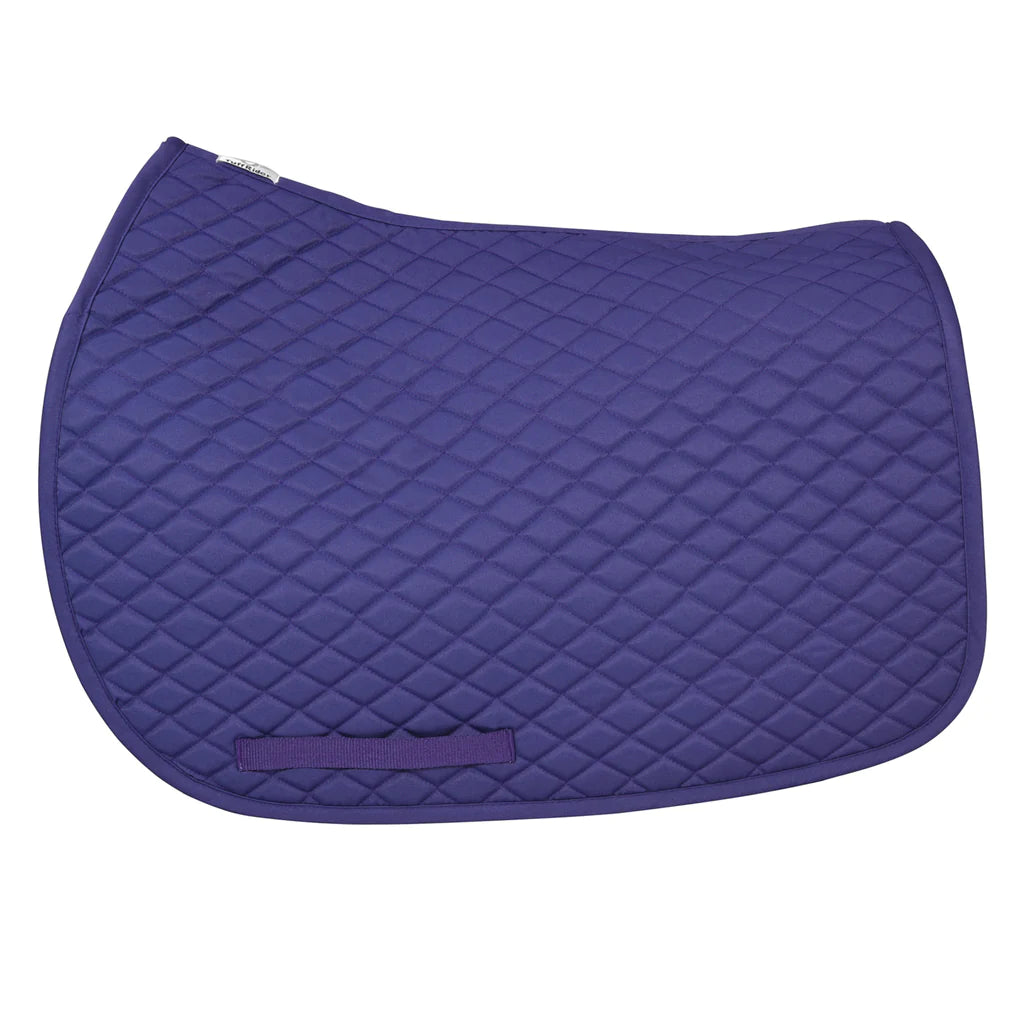 Tuffrider Basic All Purpose Saddle Pad - Wisteria