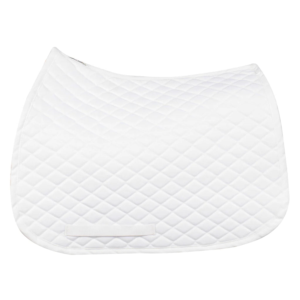 Tuffrider Basic All Purpose Saddle Pad - White