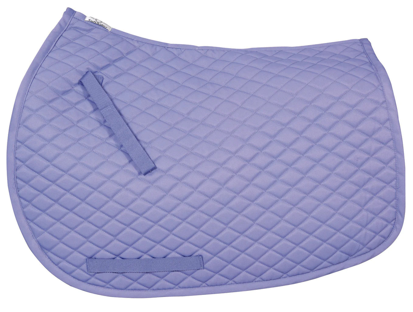 Tuffrider Basic All Purpose Saddle Pad - Periwinkle