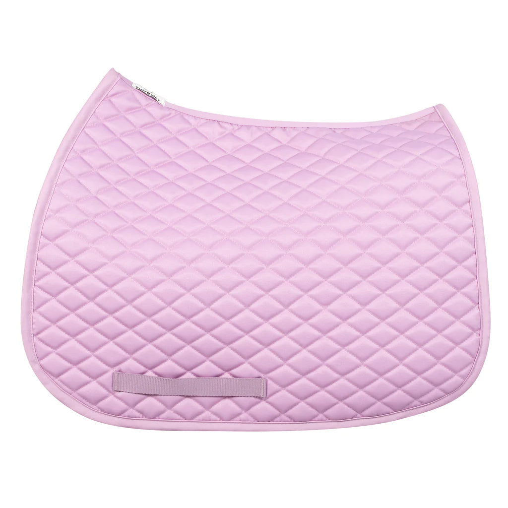 Tuffrider Basic All Purpose Saddle Pad - Lilac