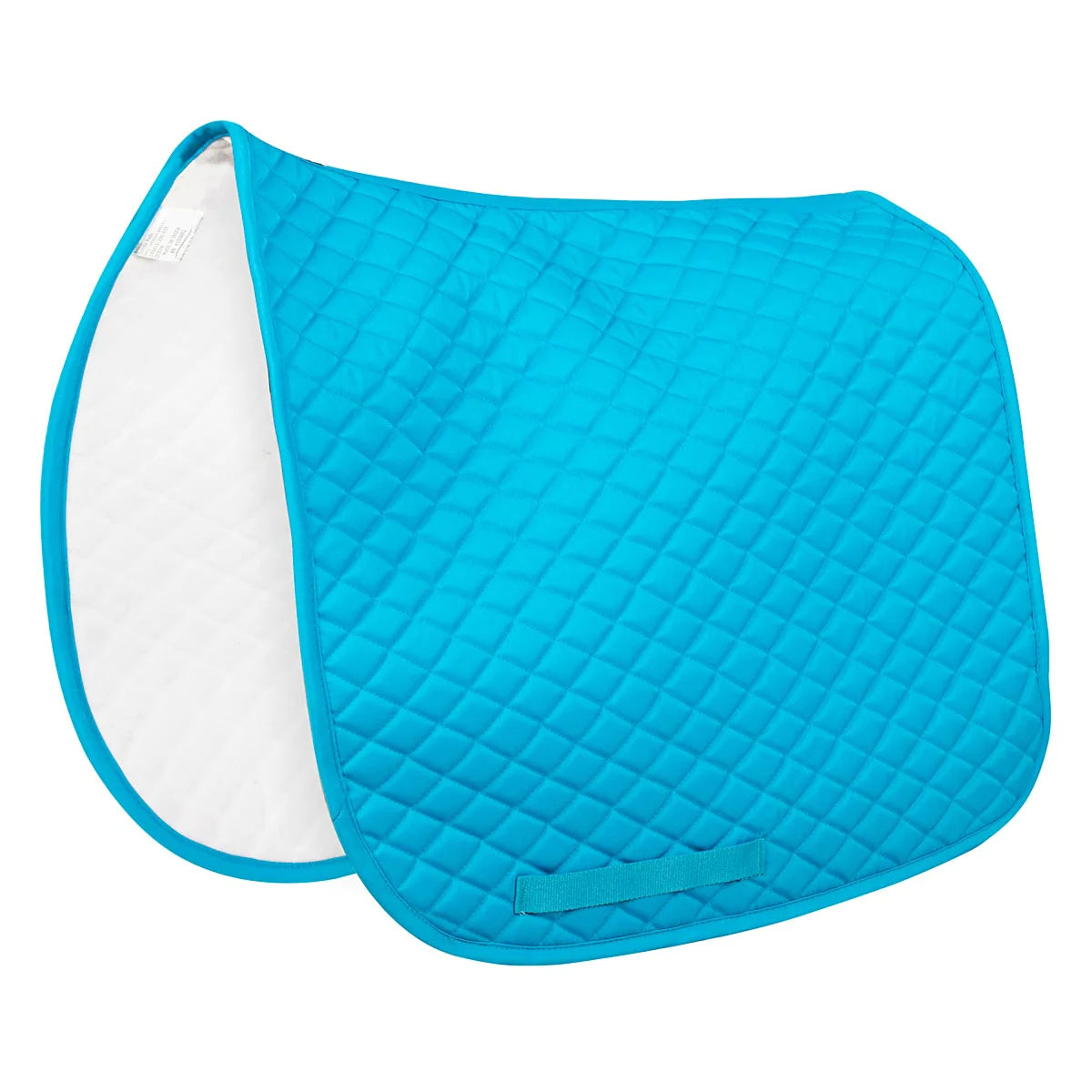 Tuffrider Basic Dressage Saddle Pad - Ocean