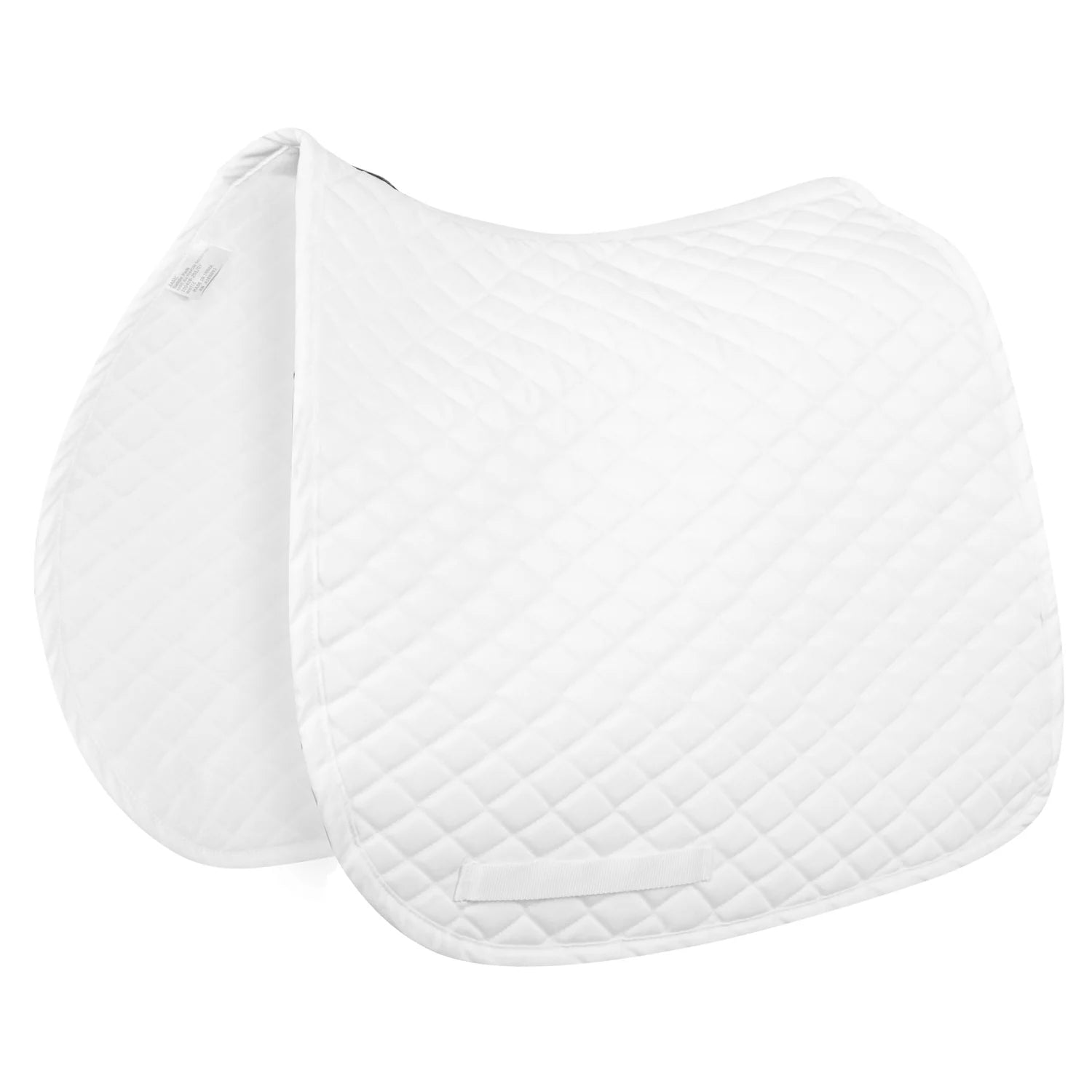 Tuffrider Basic Dressage Saddle Pad - White