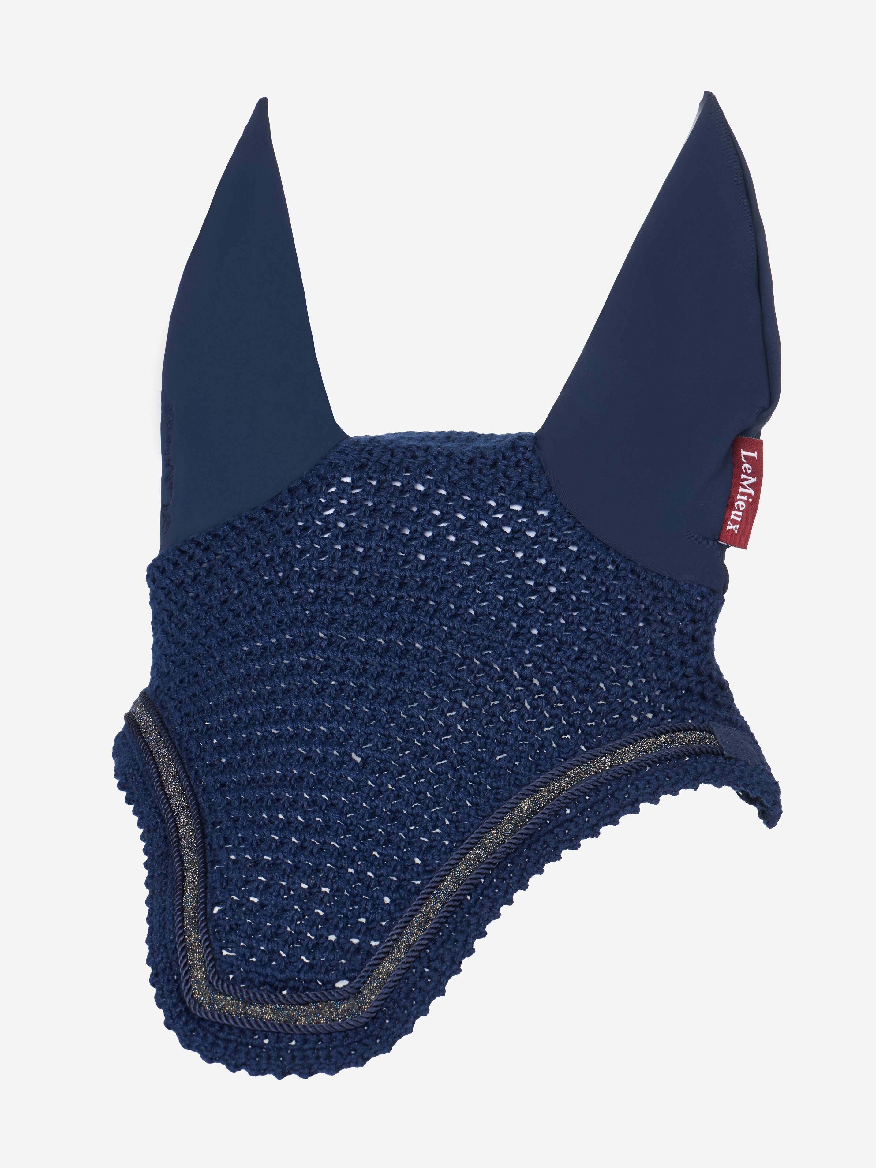 LeMieux Crystal Fly Hood - Navy