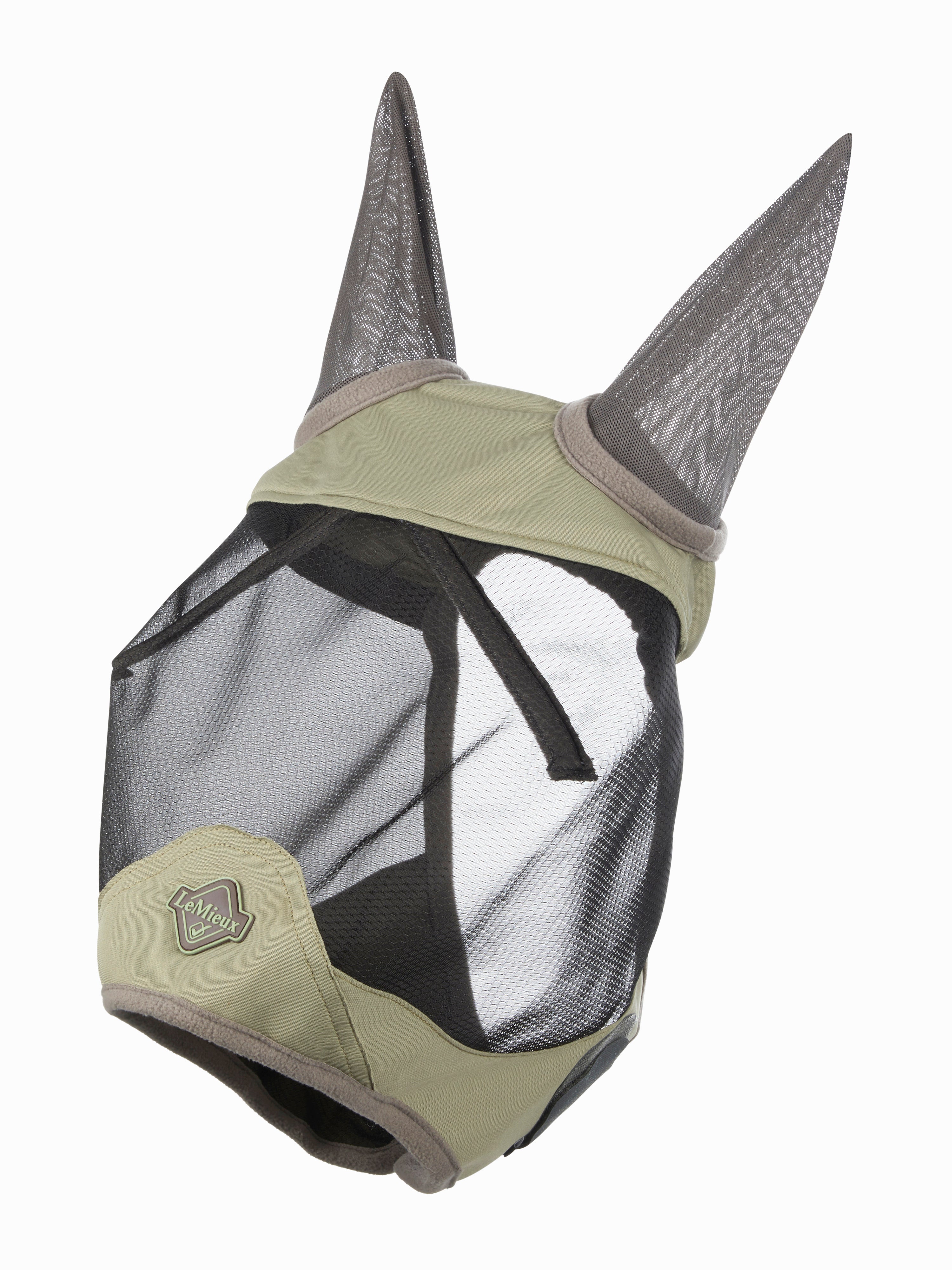 LeMieux Visor-Tek Half Fly Mask - Fern