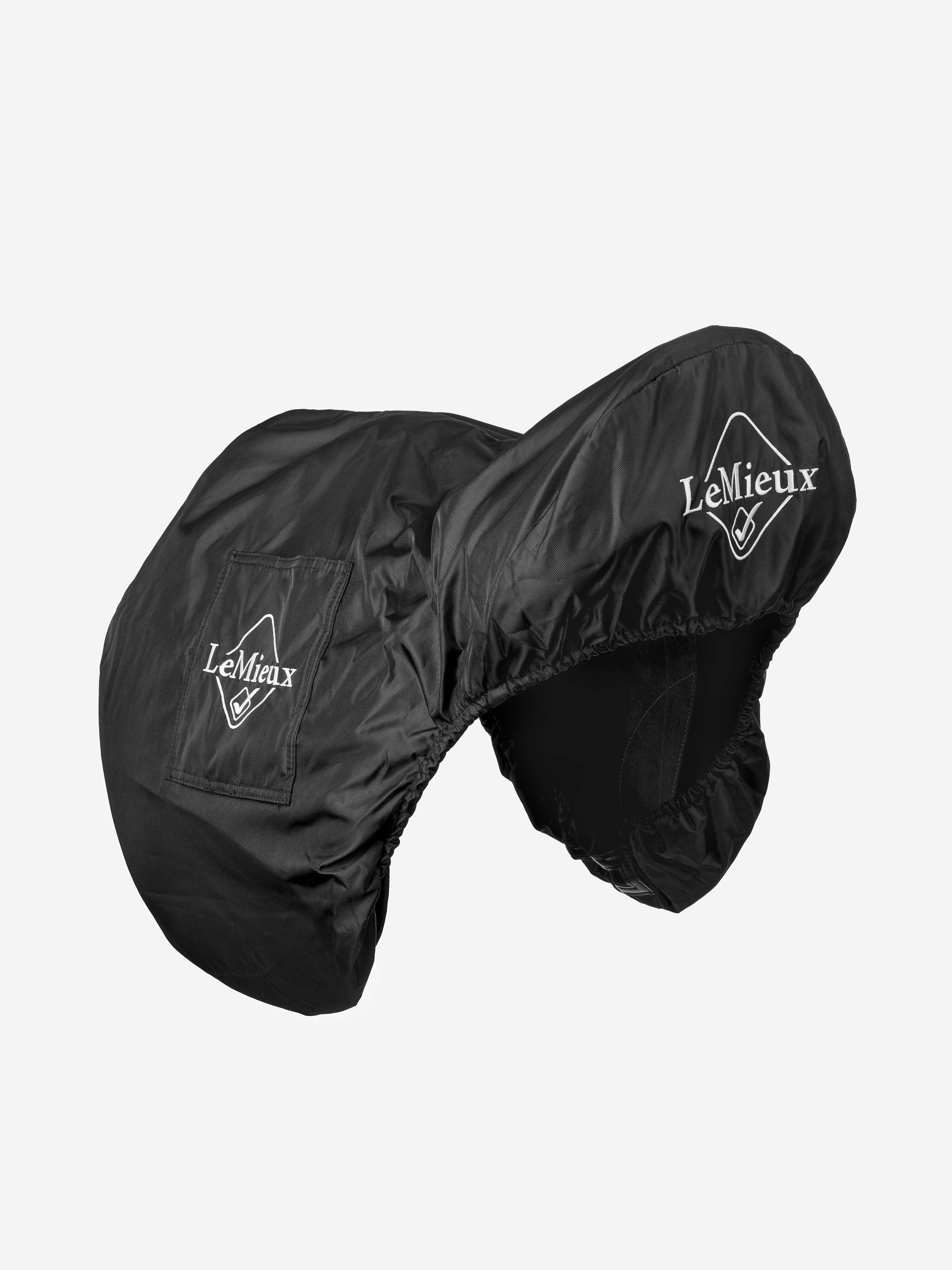 LeMieux All Purpose Jump Saddle Cover - Black