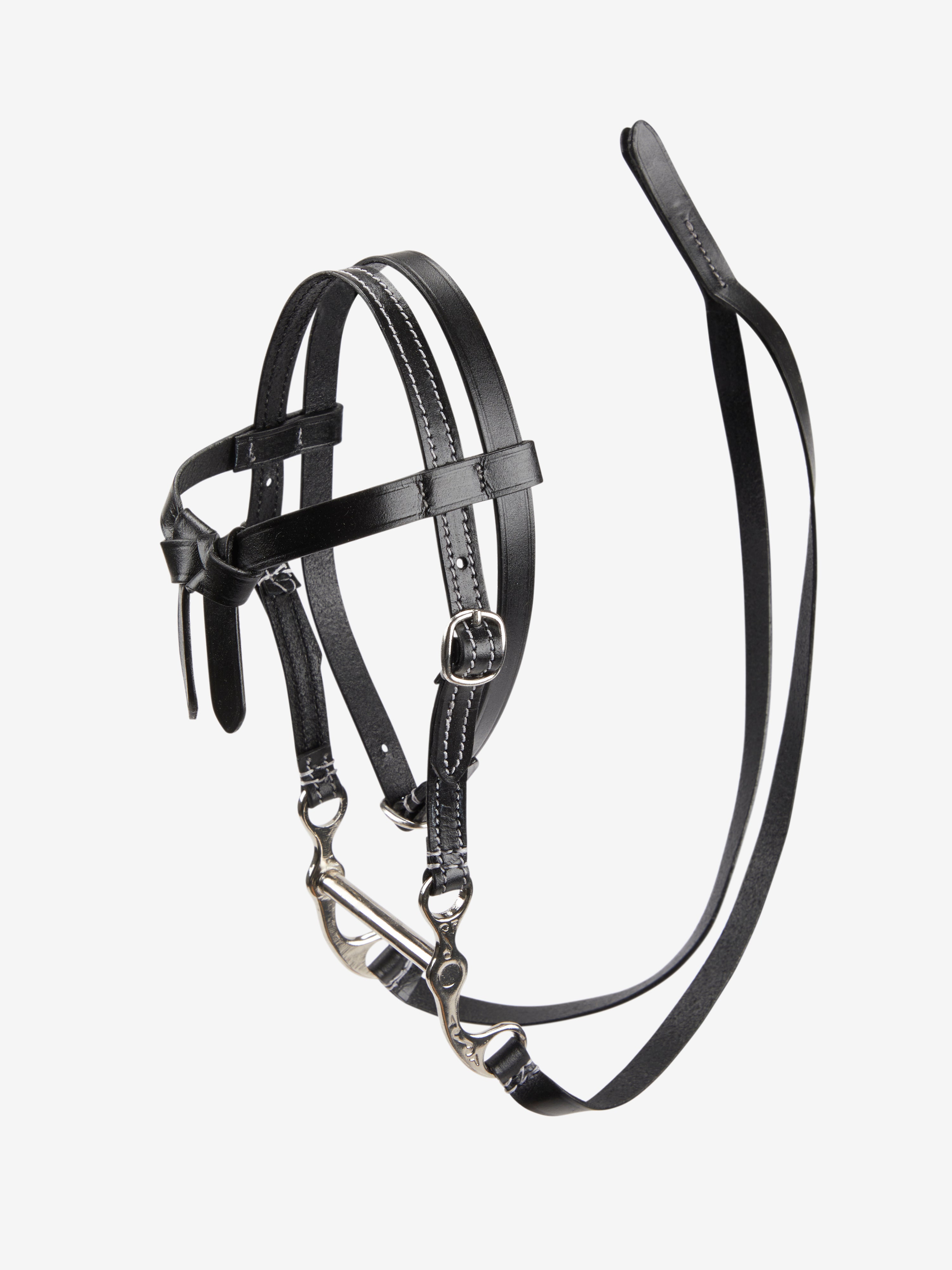 LeMieux Toy Pony Western Bridle - Black