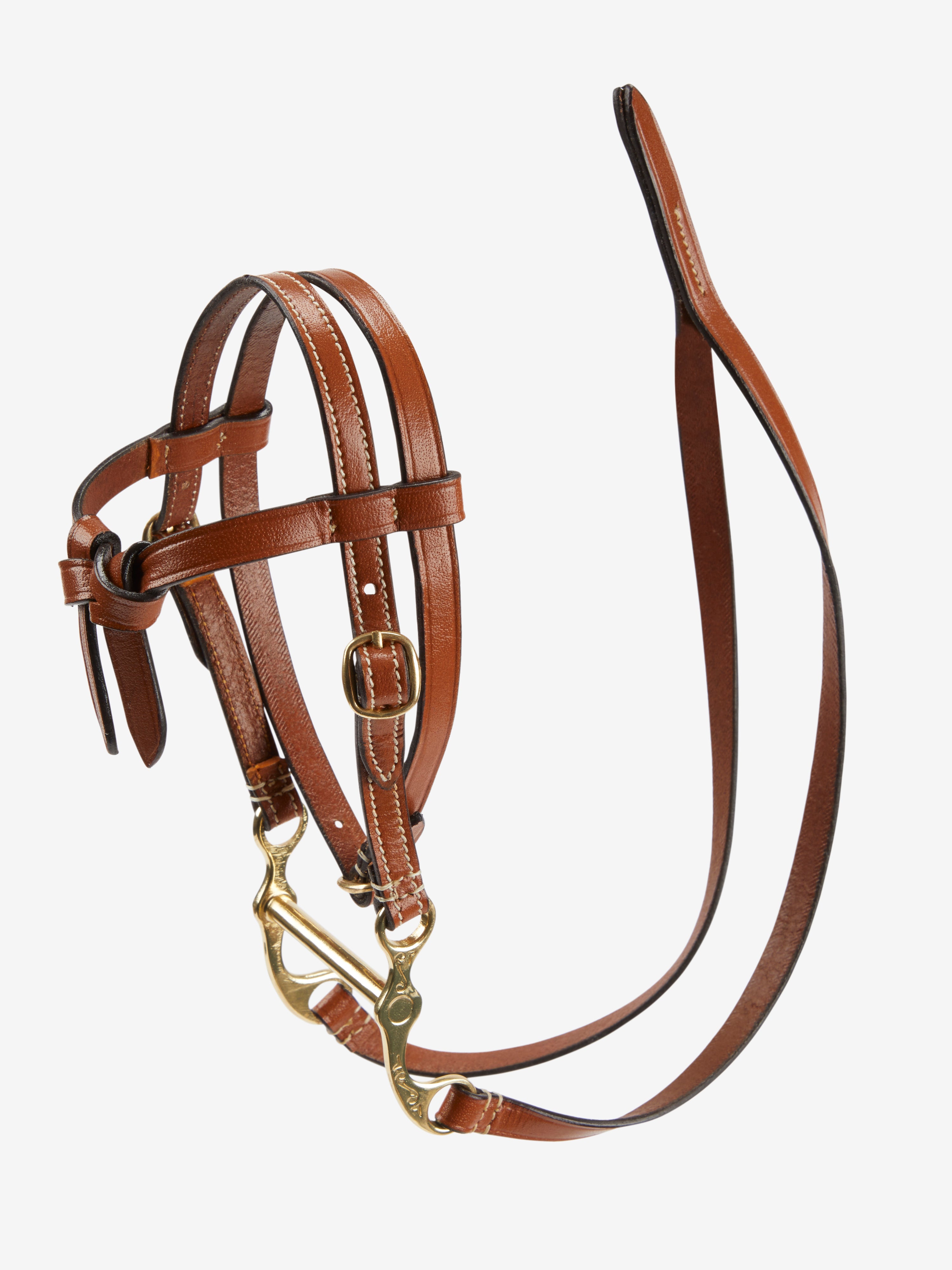 LeMieux Toy Pony Western Bridle - Tan