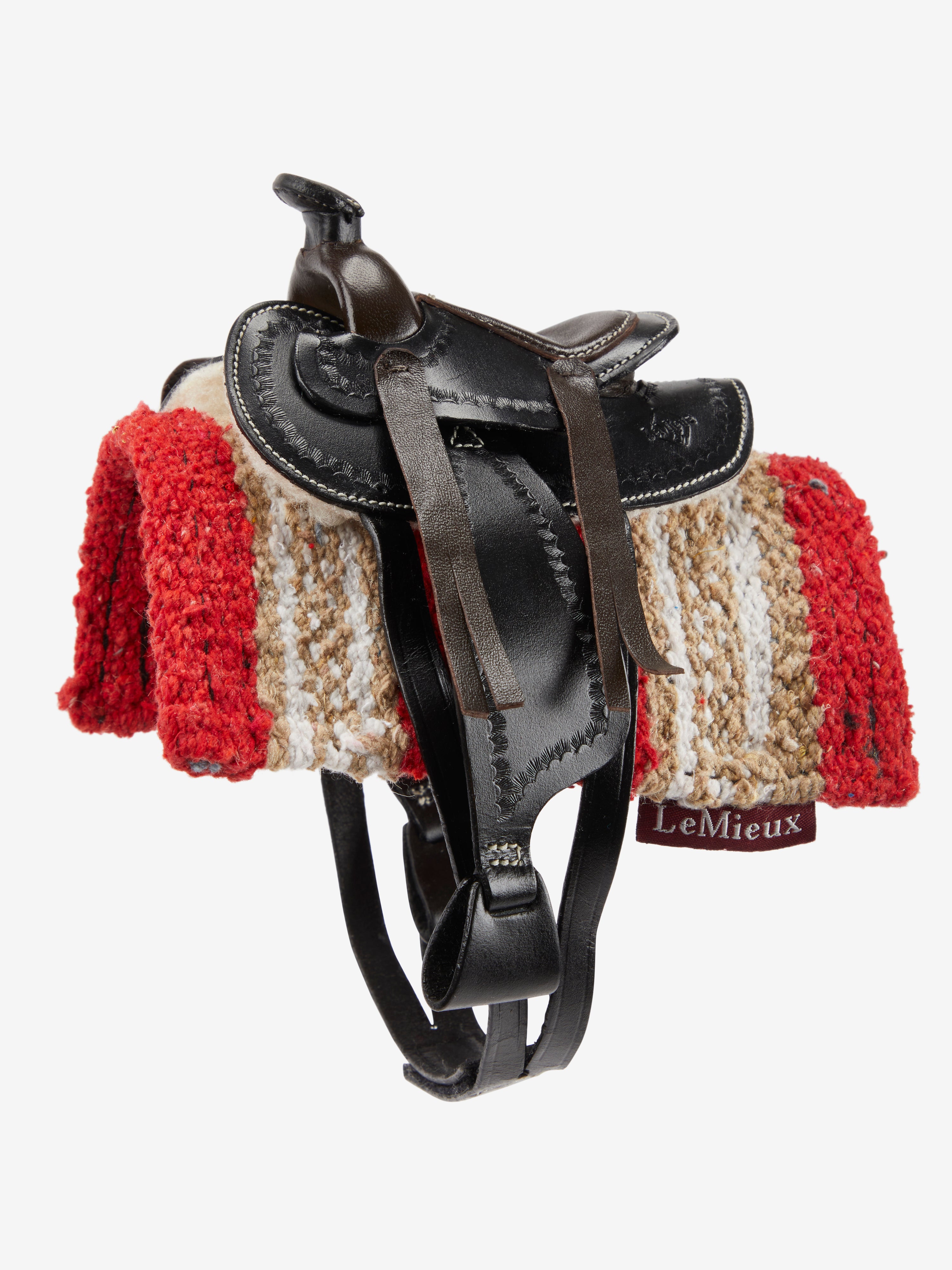 LeMieux Toy Pony Western Saddle - Black