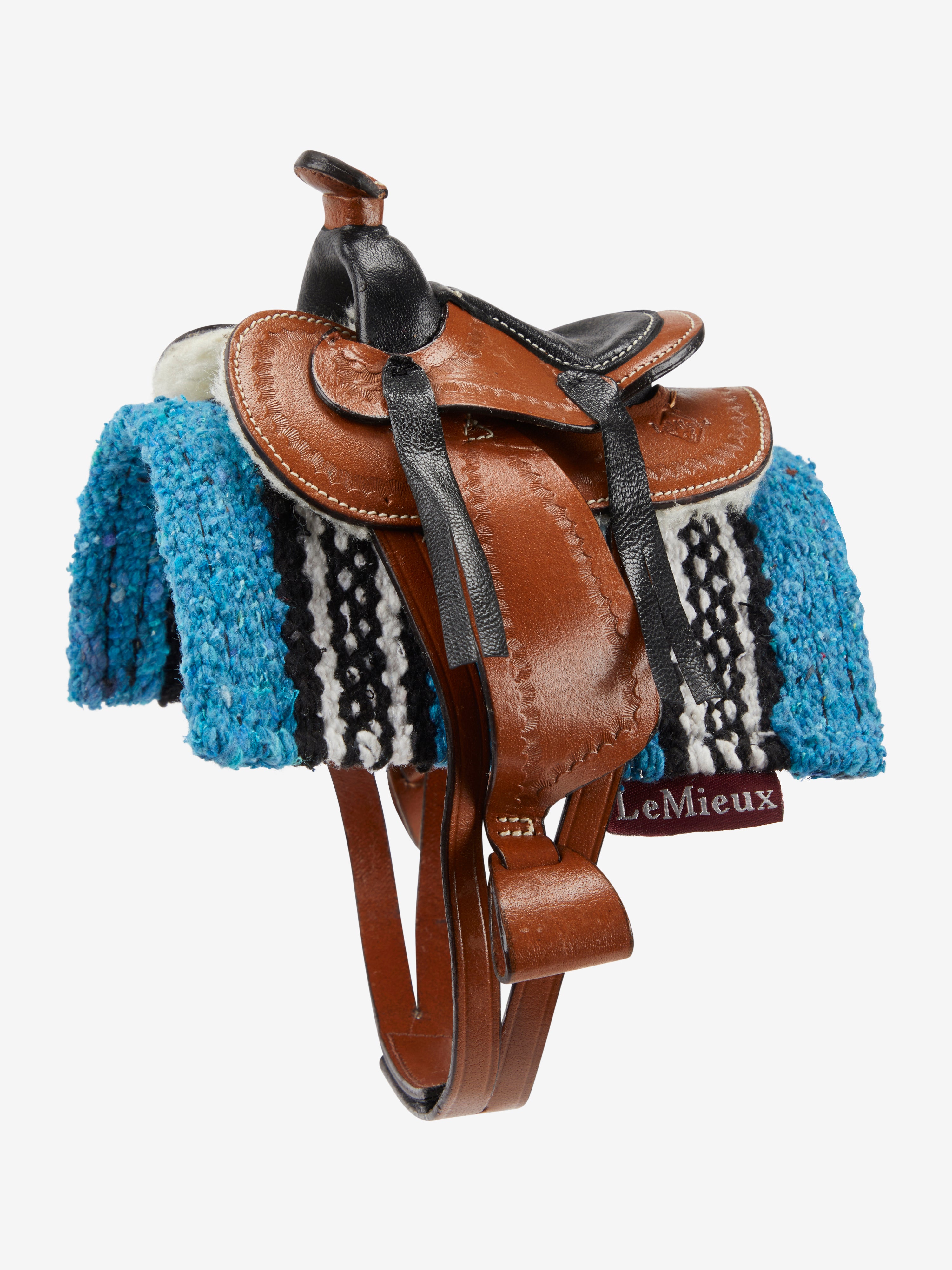 LeMieux Toy Pony Western Saddle - Tan