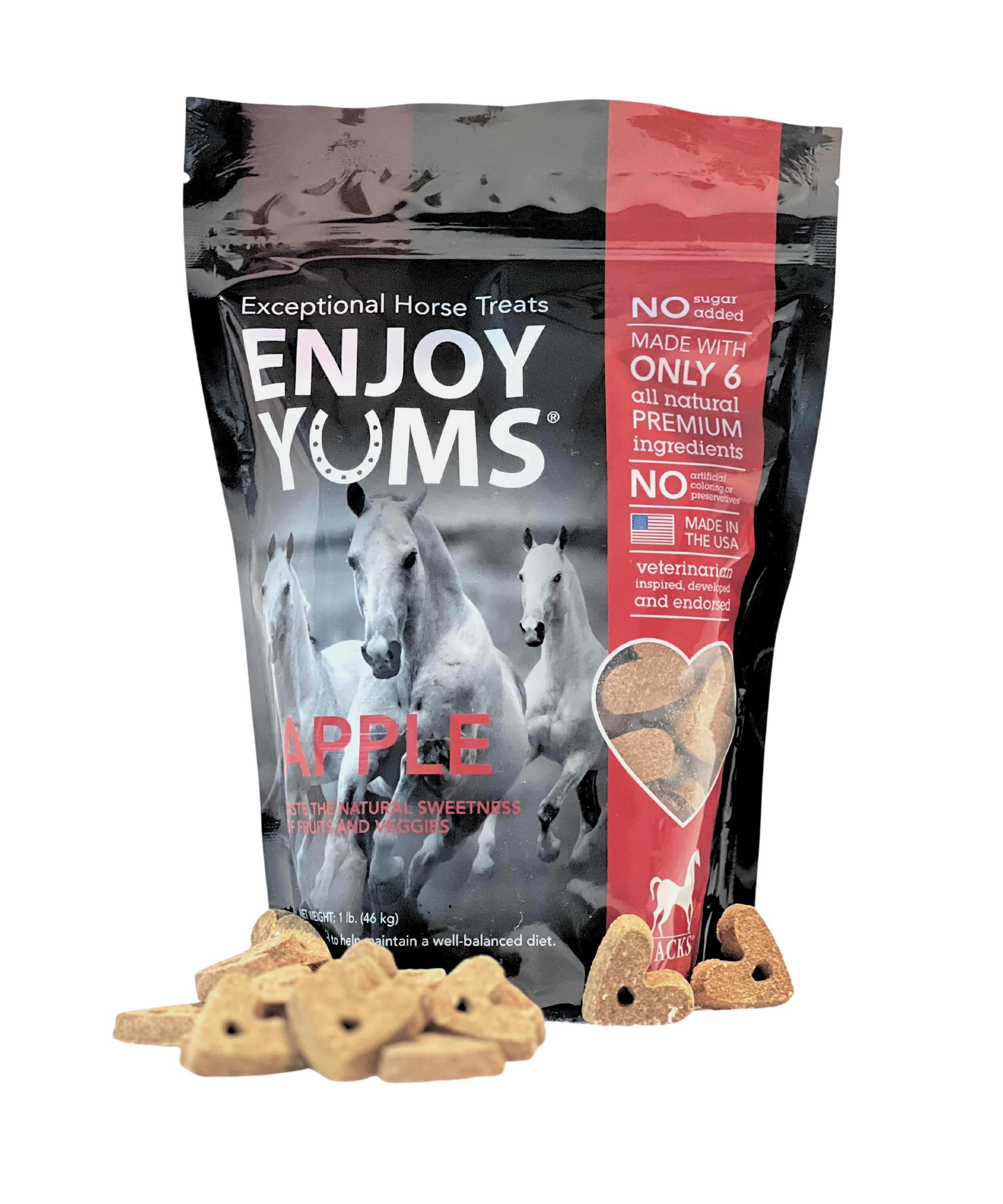 Enjoy Yums Horse Treats - Apple