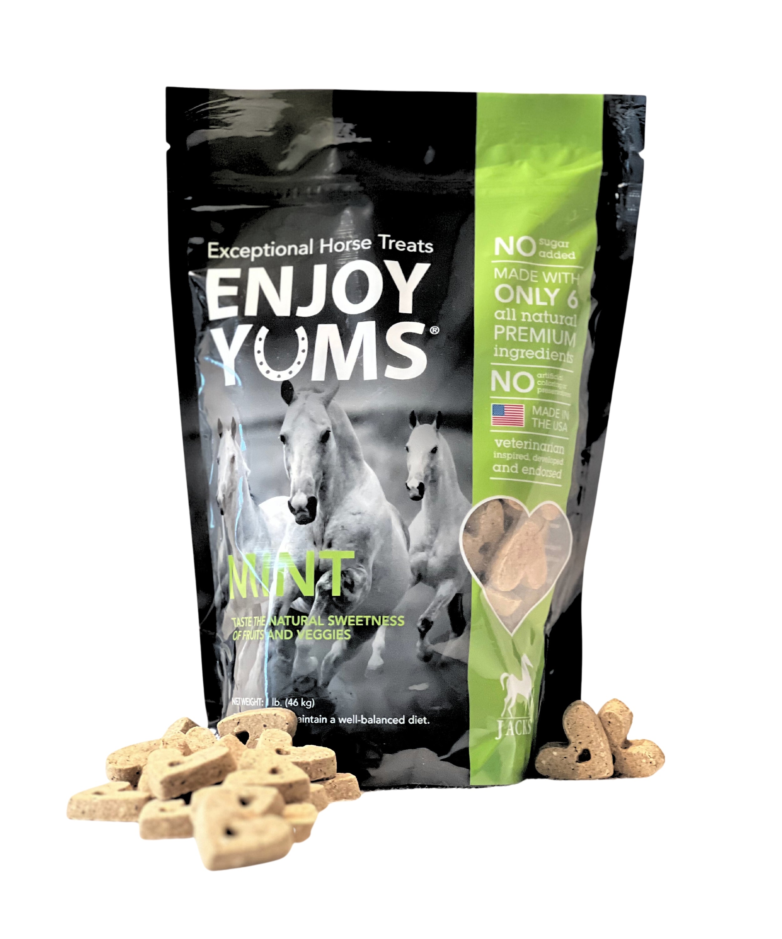 Enjoy Yums Horse Treats - Mint