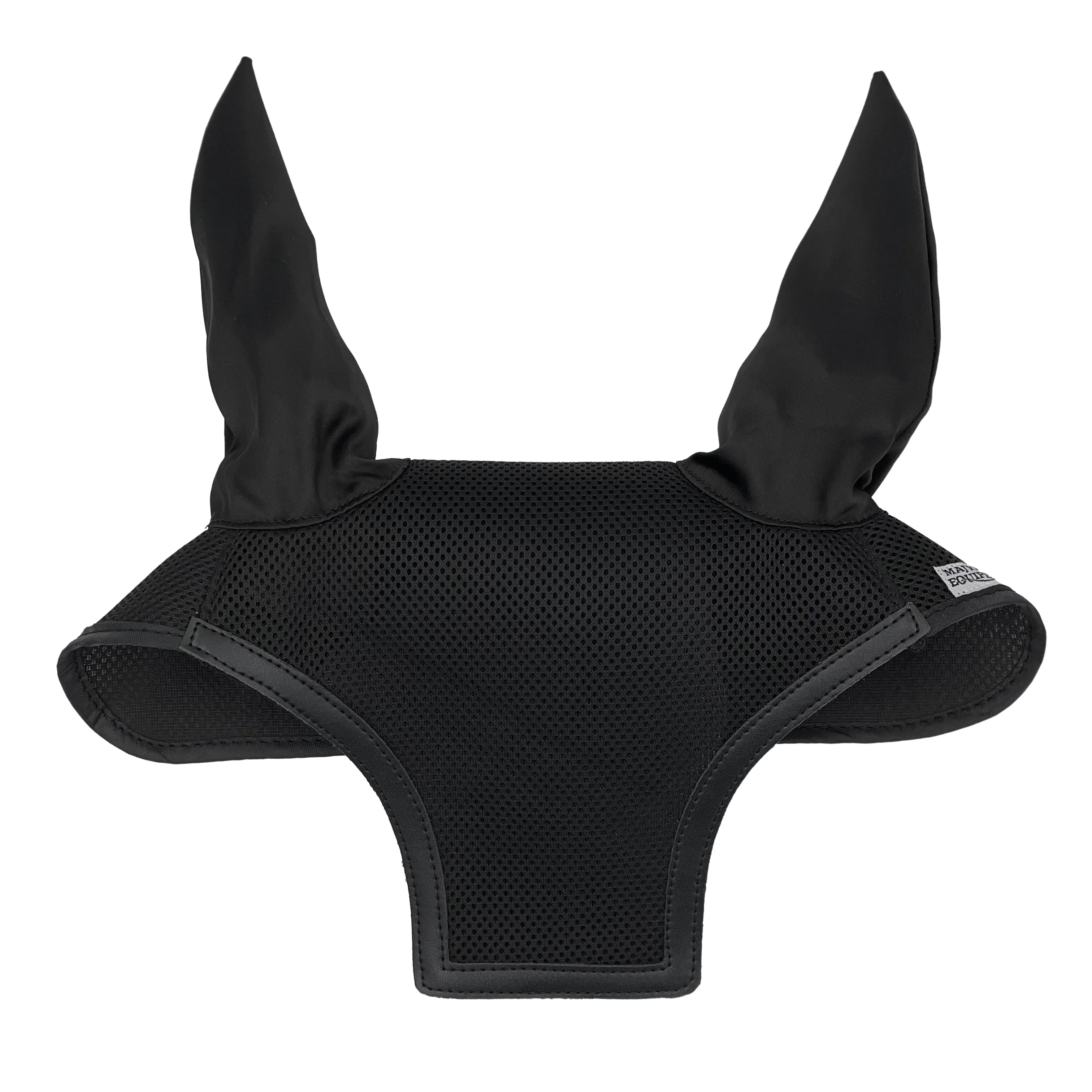 Majyk Equipe Silk Touch Luxury Air Mesh Ear Bonnet - Black