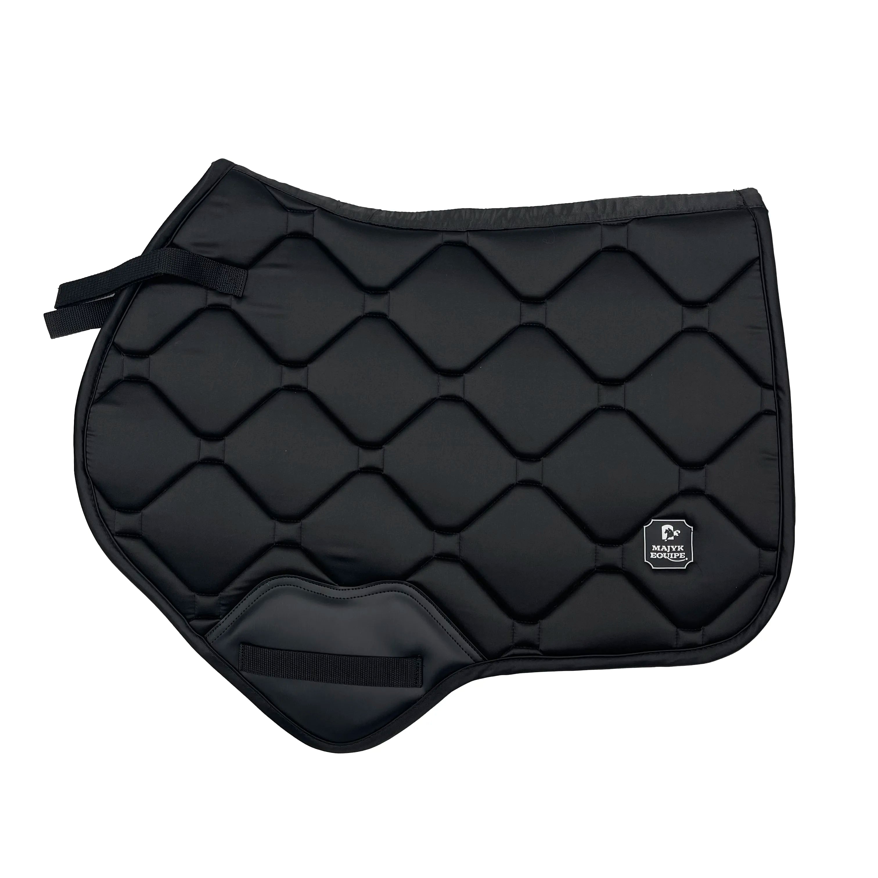 Majyk Equipe Silk Touch All Purpose Saddle Pad - Black