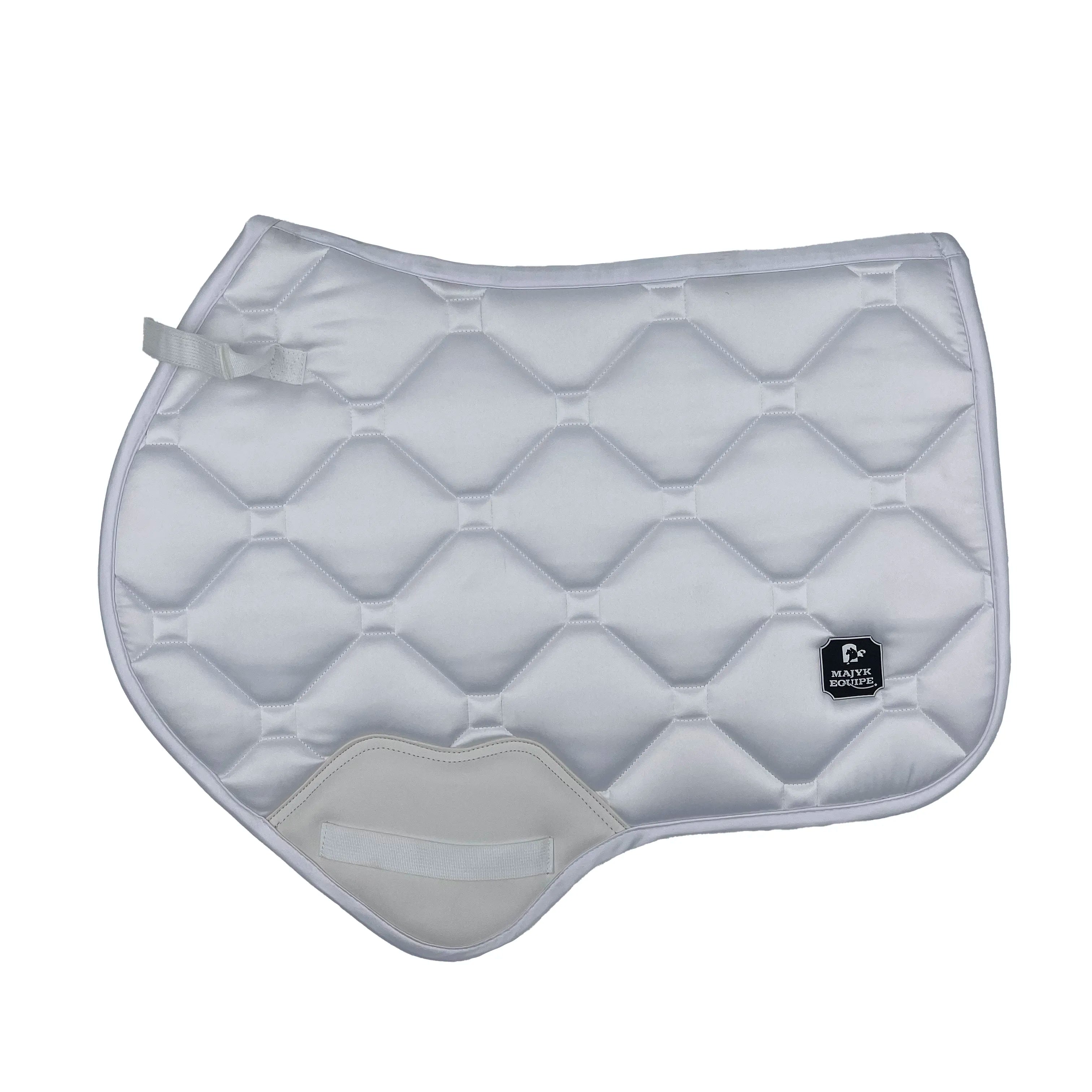 Majyk Equipe Silk Touch All Purpose Saddle Pad - White