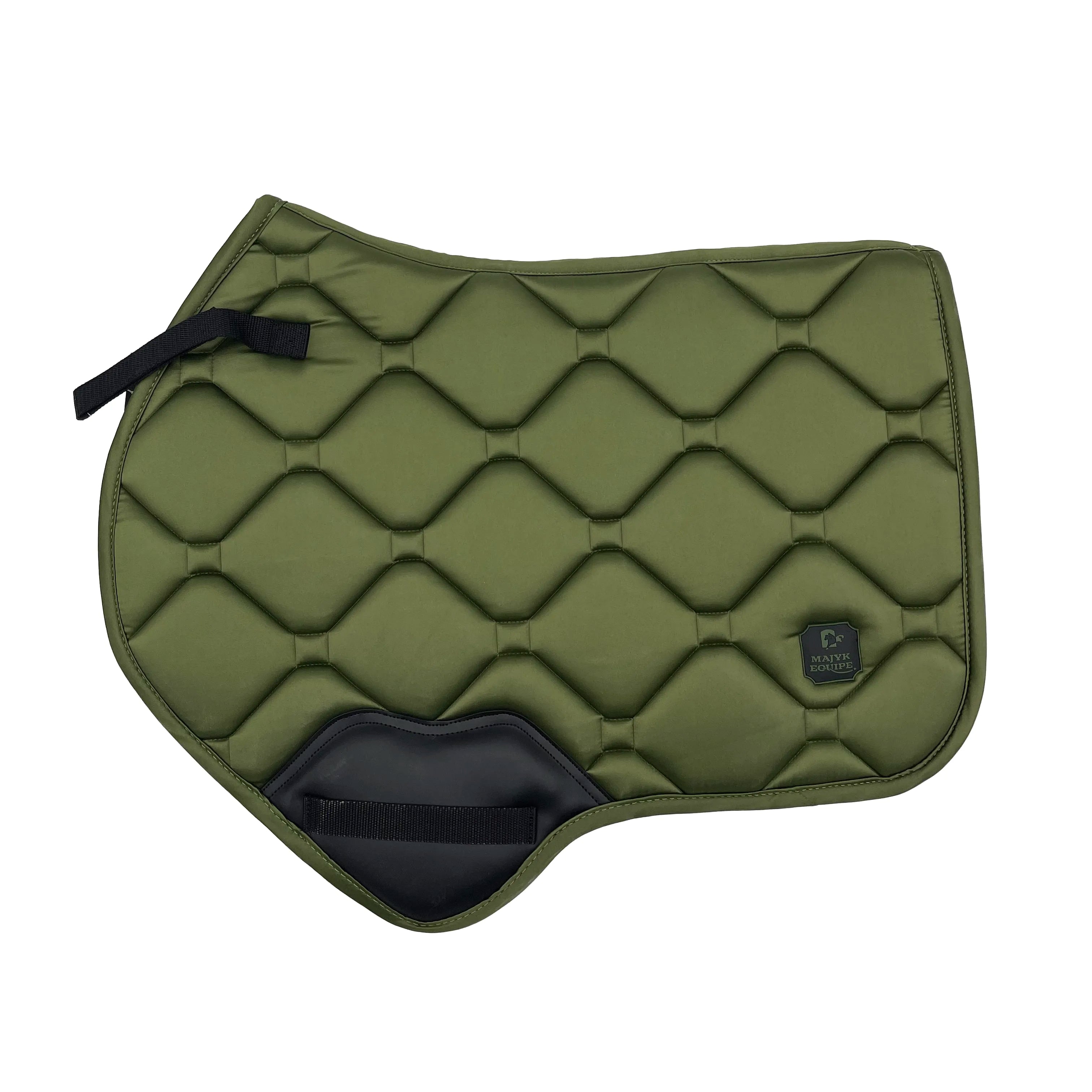 Majyk Equipe Silk Touch All Purpose Saddle Pad - Hunter Green