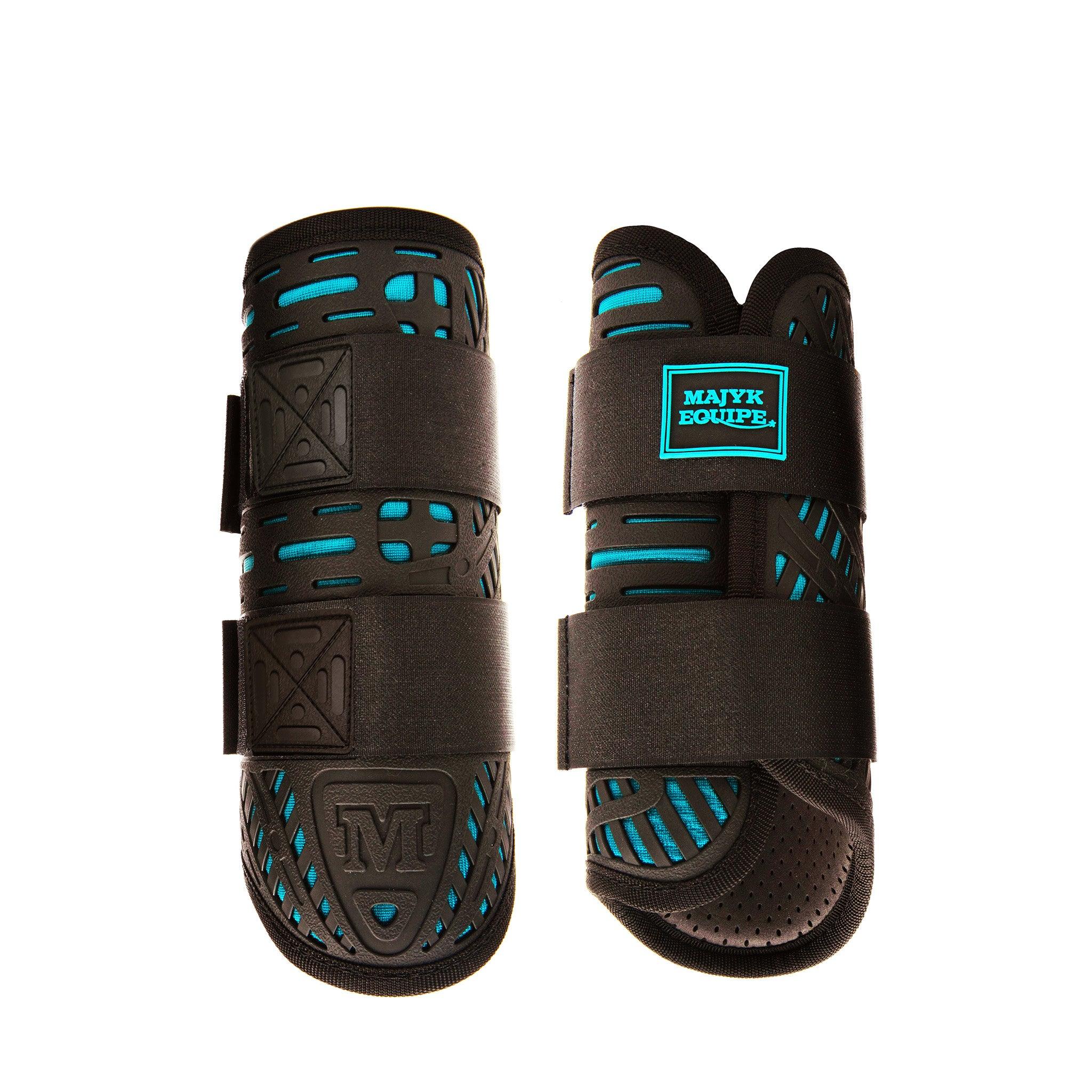 Majyk Equipe Color Elite XC Boot with ARTi-LAGE Technology (Front) - Turquoise