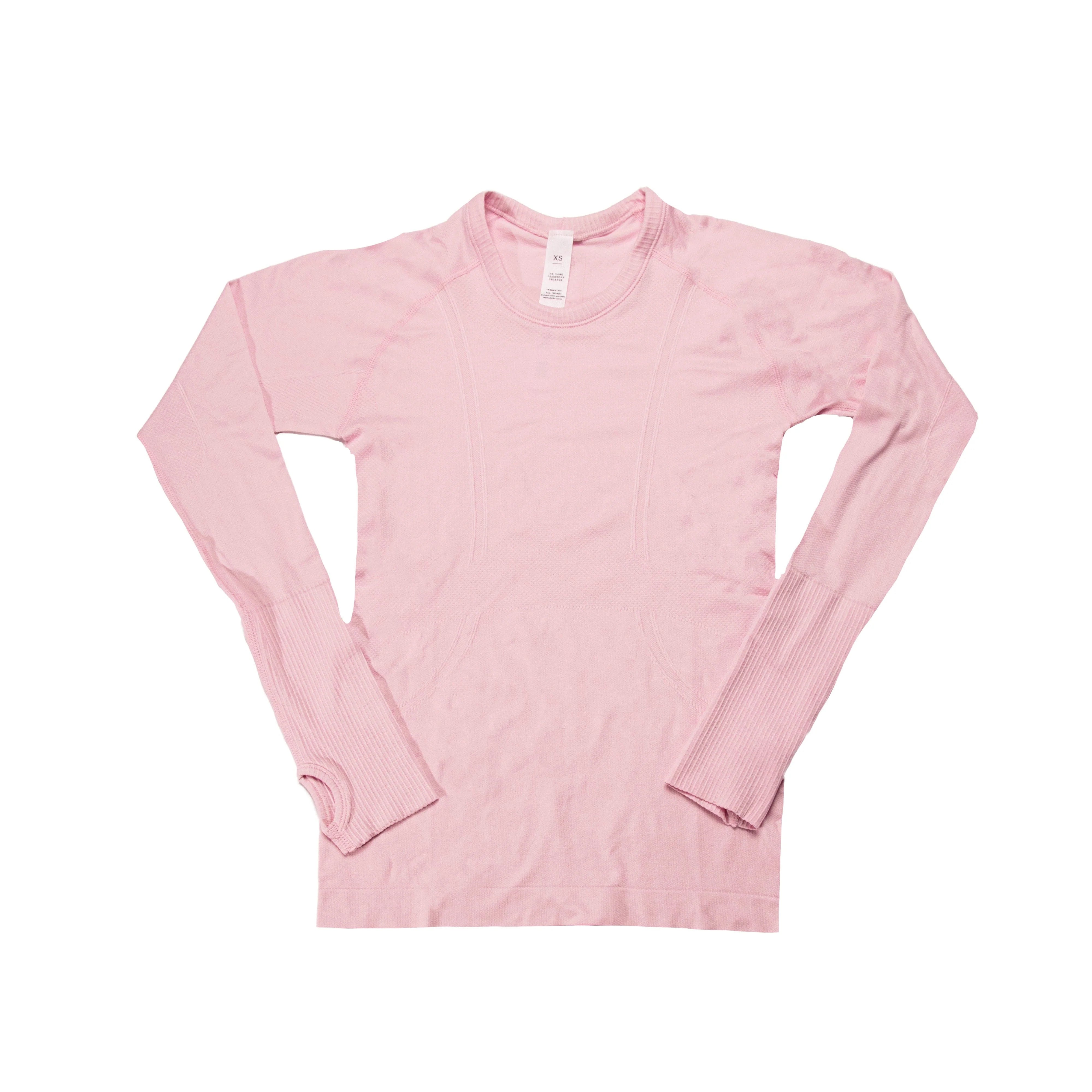 Equitation Tech Long Sleeve Top - Bubblegum