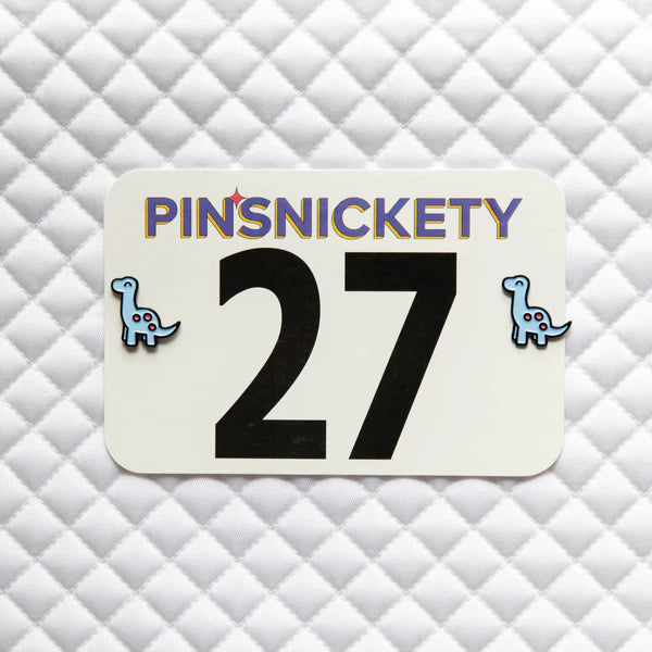 Pinsnickety Number Pins - Brontosaurus