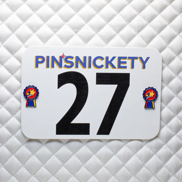 Pinsnickety Number Pins - Champion