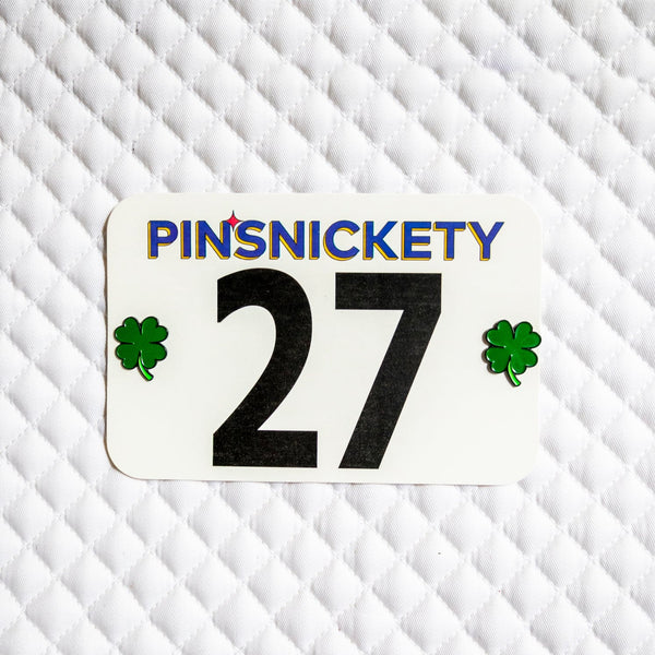 Pinsnickety Number Pins - Clover