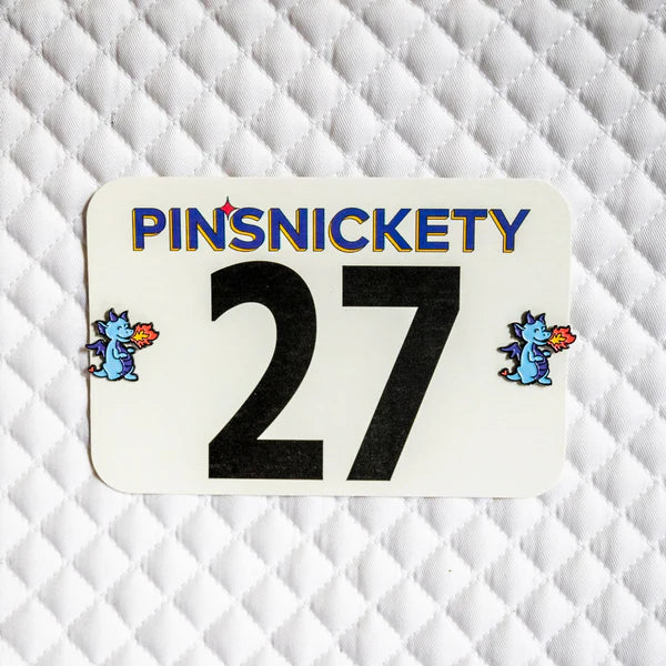 Pinsnickety Number Pins - Dragon